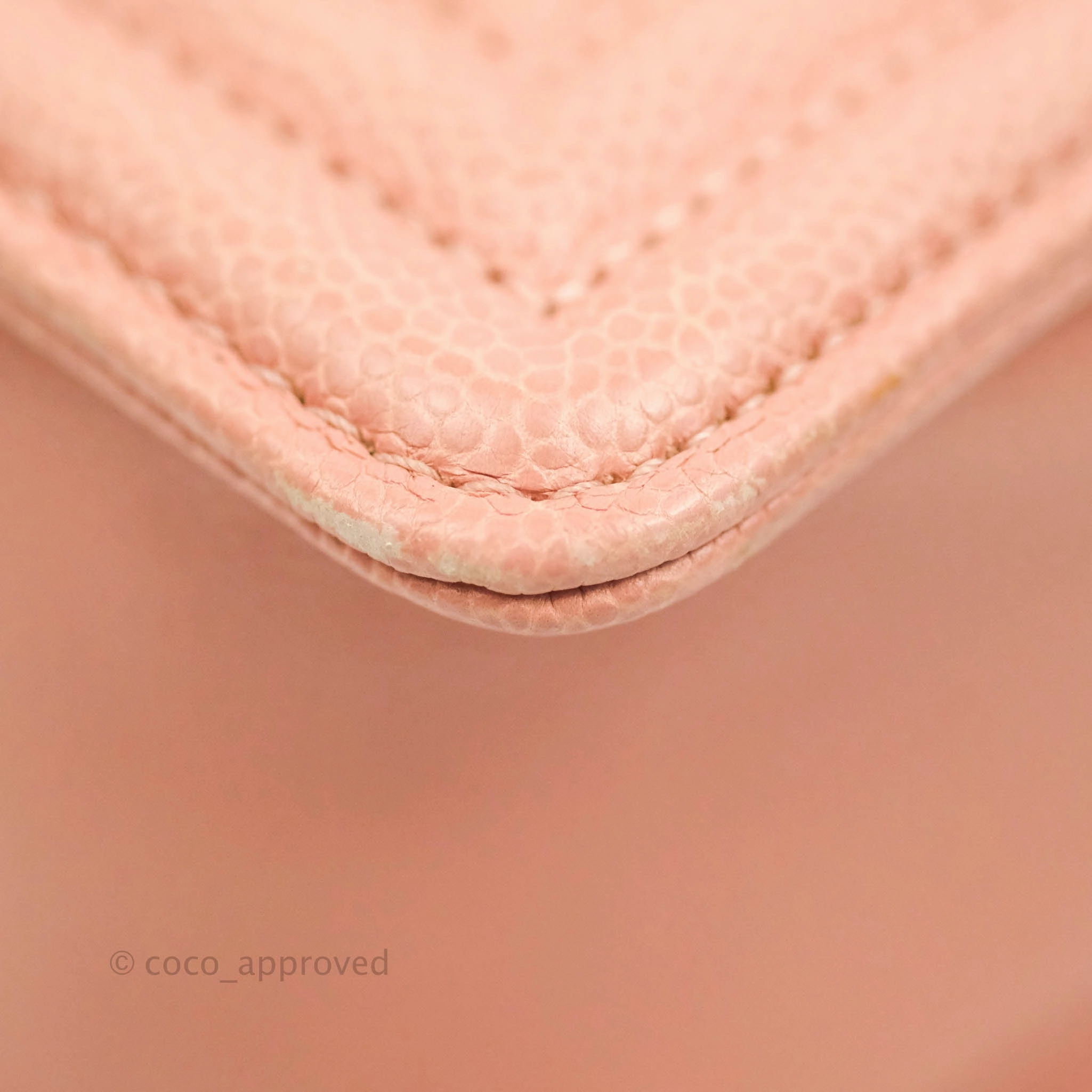Chanel Quilted Medium Boy Bag Pink Caviar Aged Gold Hardware