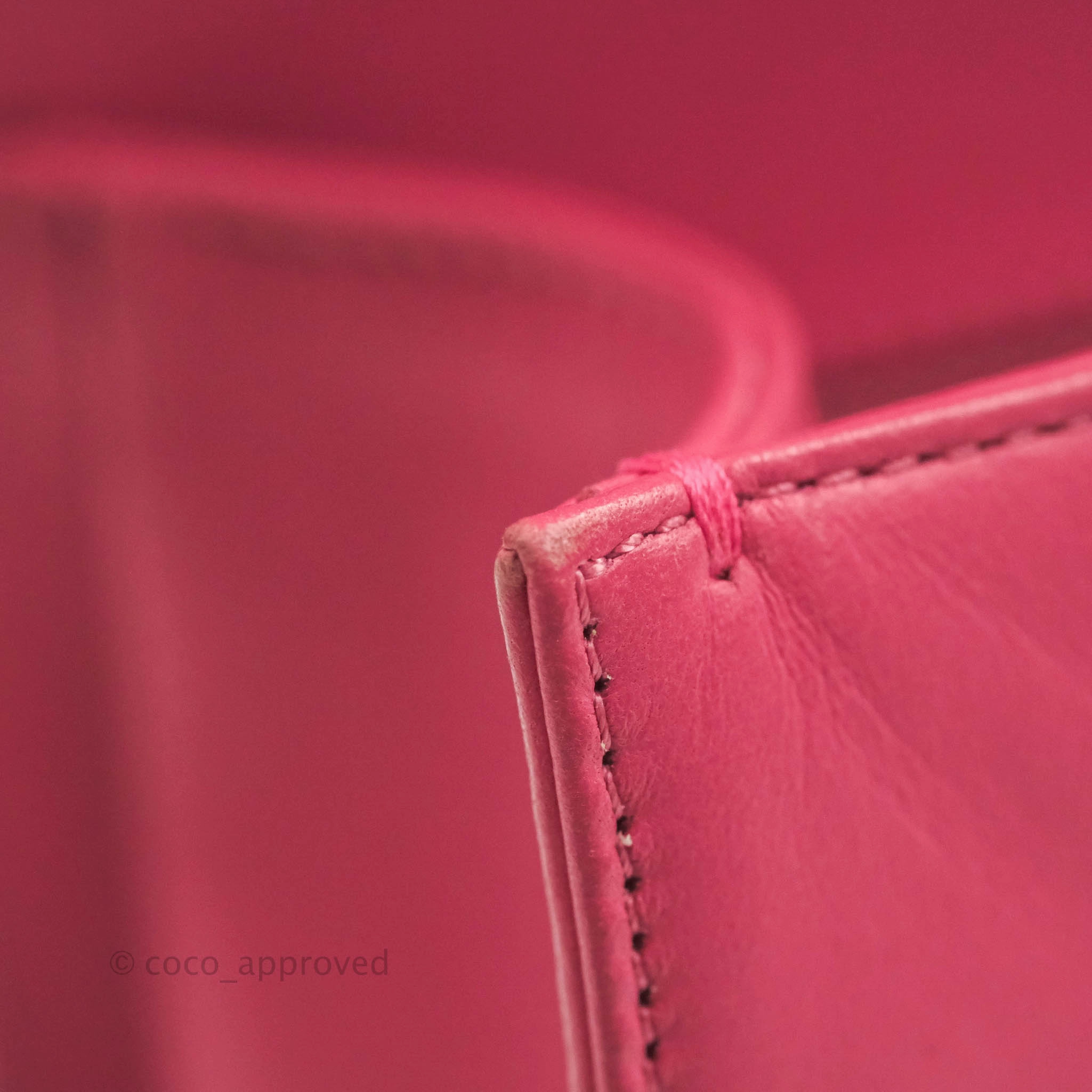 Chanel Quilted Medium Boy Bag Pink Lambskin Aged Gold Hardware