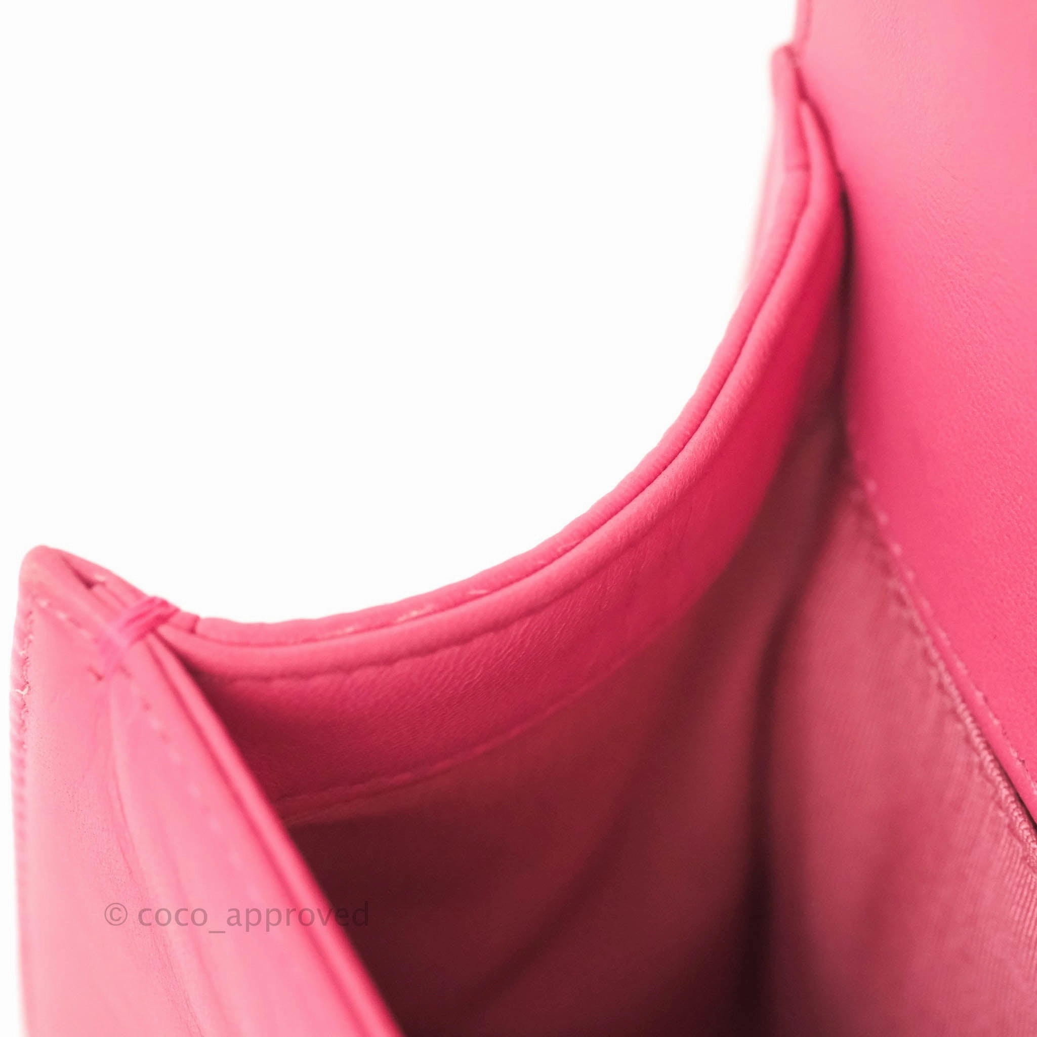 Chanel Quilted Medium Boy Bag Pink Lambskin Aged Gold Hardware