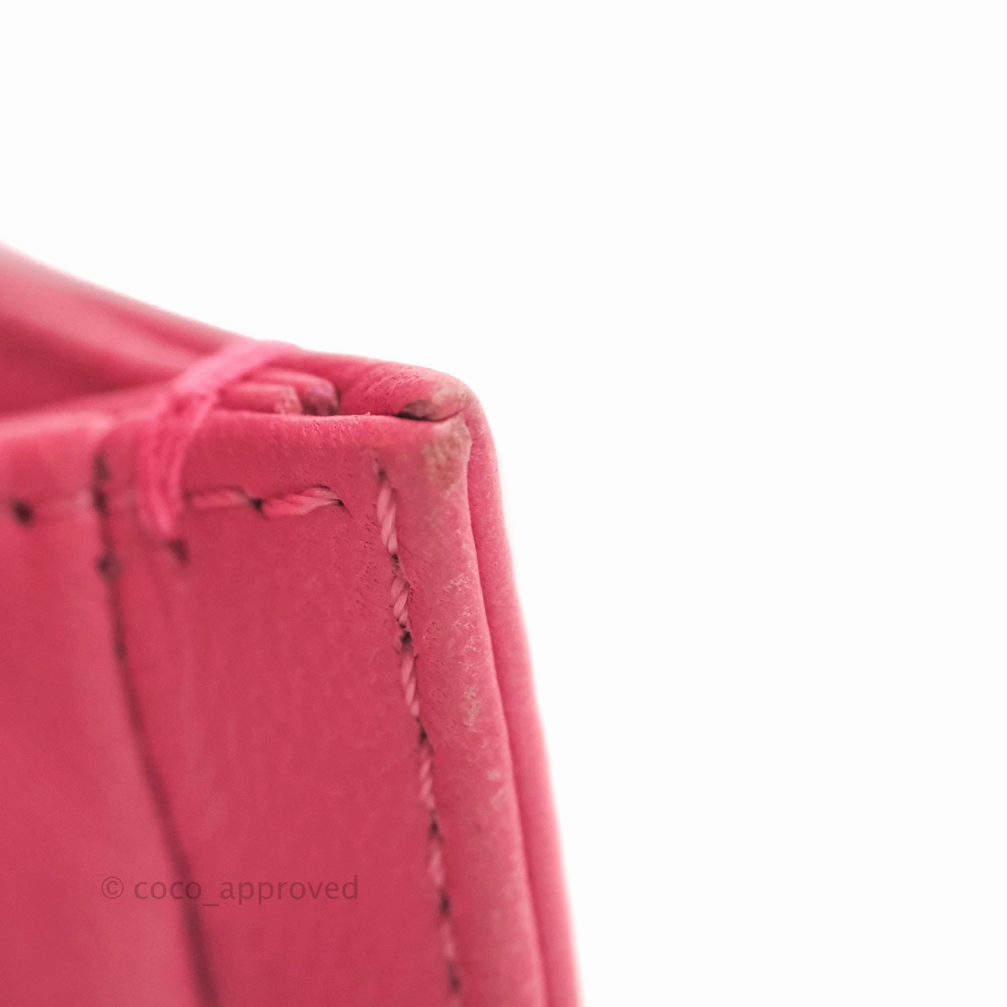 Chanel Quilted Medium Boy Bag Pink Lambskin Aged Gold Hardware