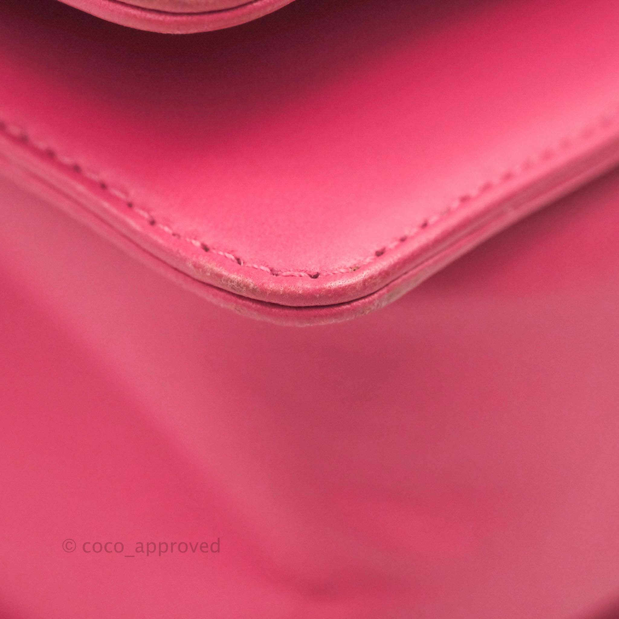 Chanel Quilted Medium Boy Bag Pink Lambskin Aged Gold Hardware