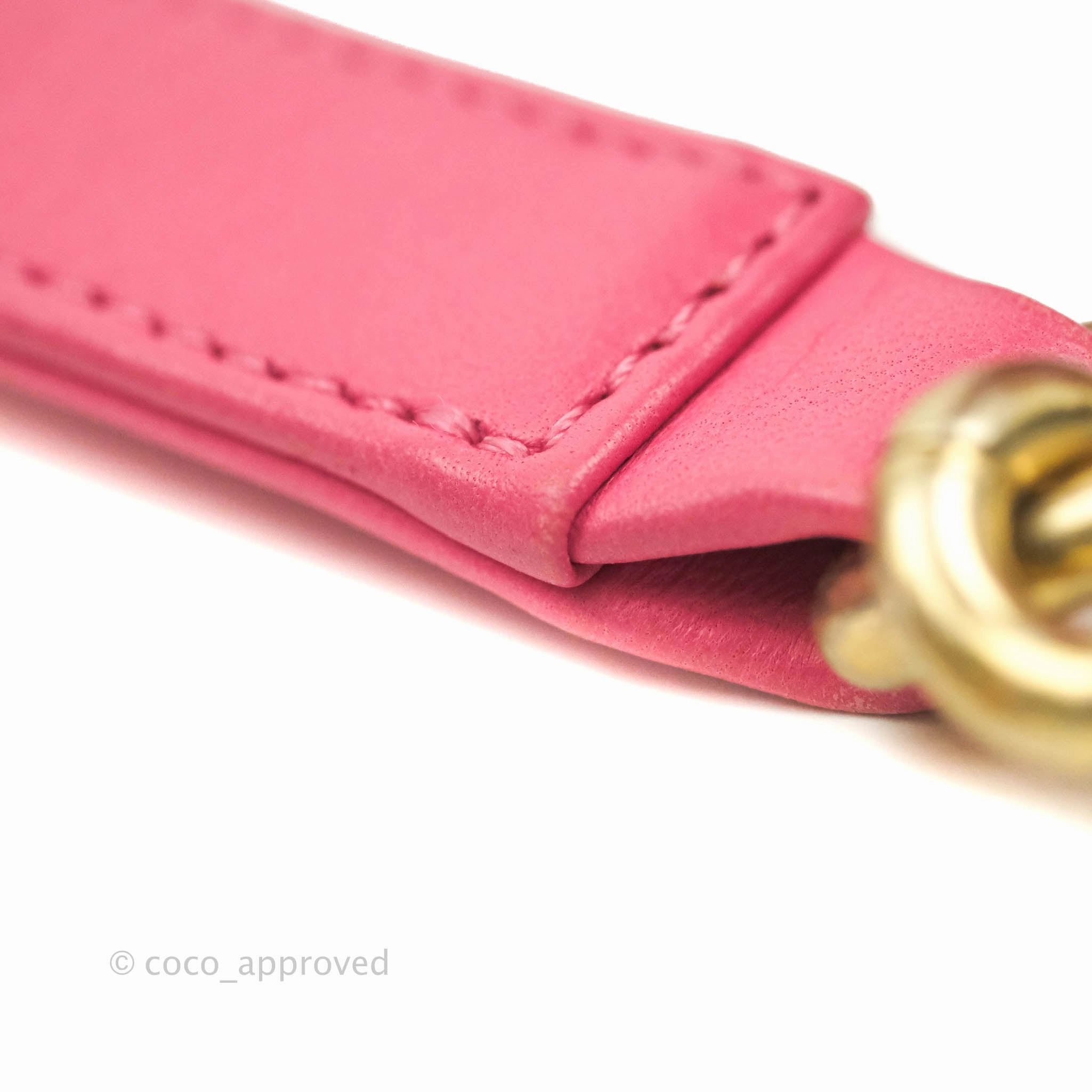Chanel Quilted Medium Boy Bag Pink Lambskin Aged Gold Hardware