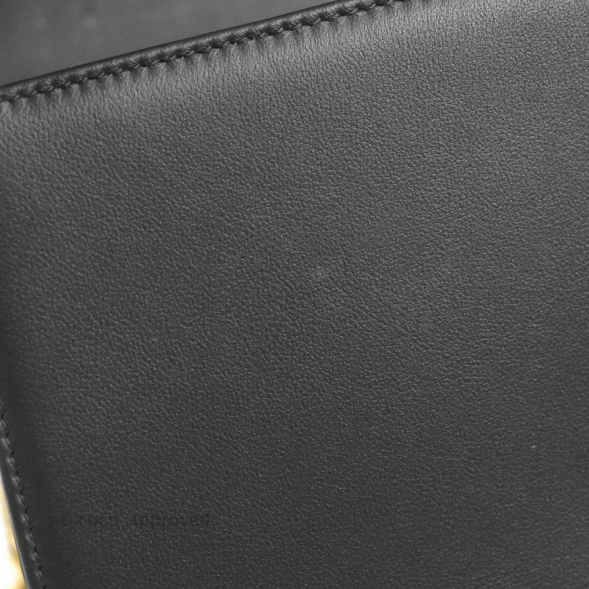 Chanel Quilted Medium Boy Black Calfskin Aged Gold Hardware