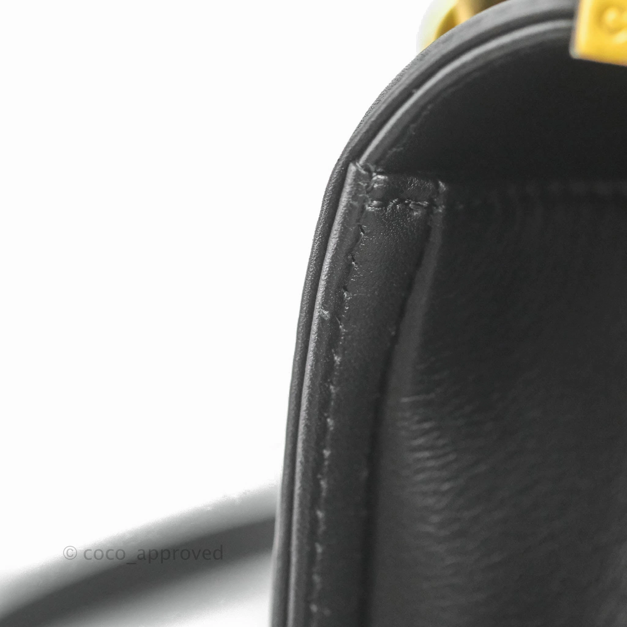 Chanel Quilted Medium Boy Black Calfskin Aged Gold Hardware