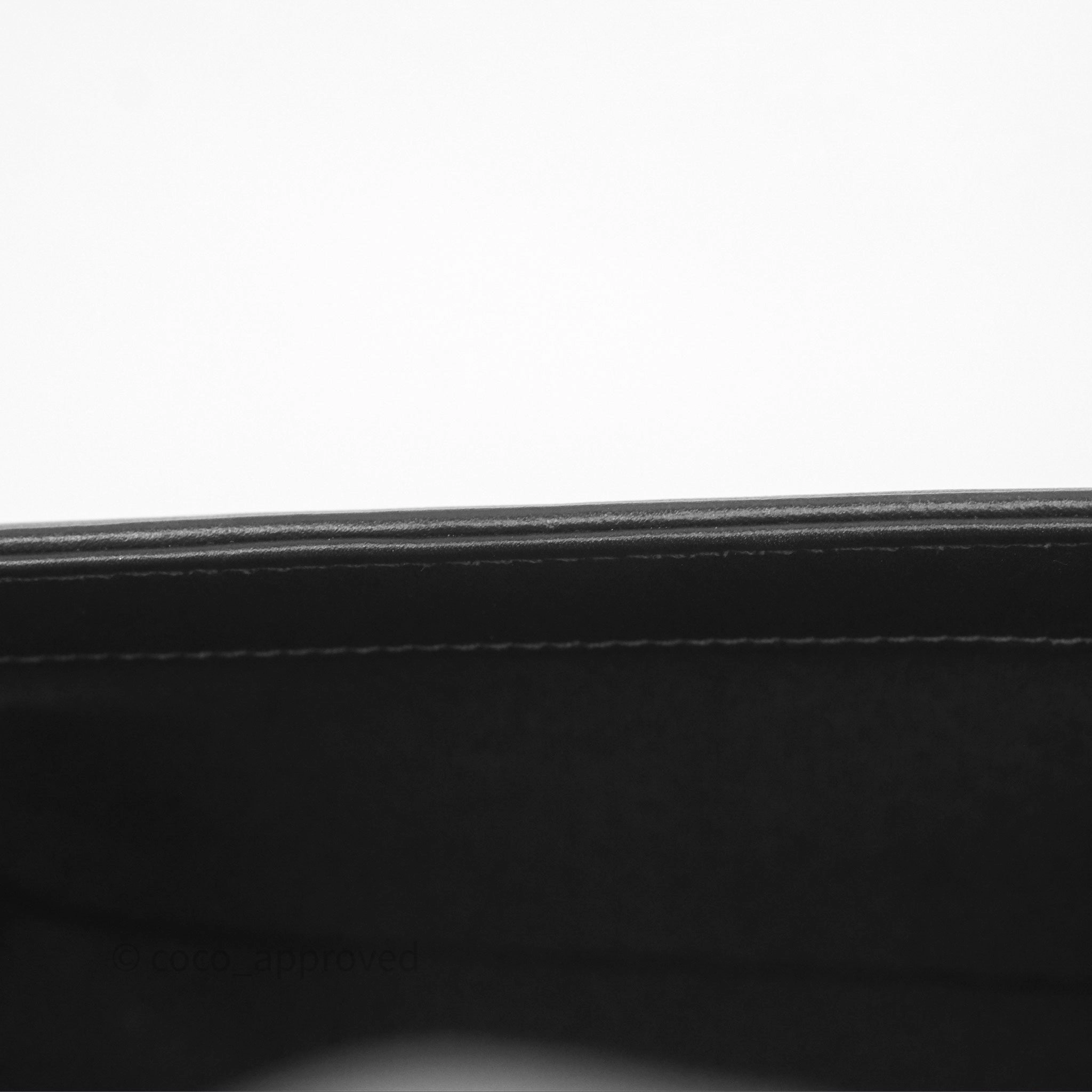 Chanel Quilted Medium Boy Black Calfskin Ruthenium Hardware
