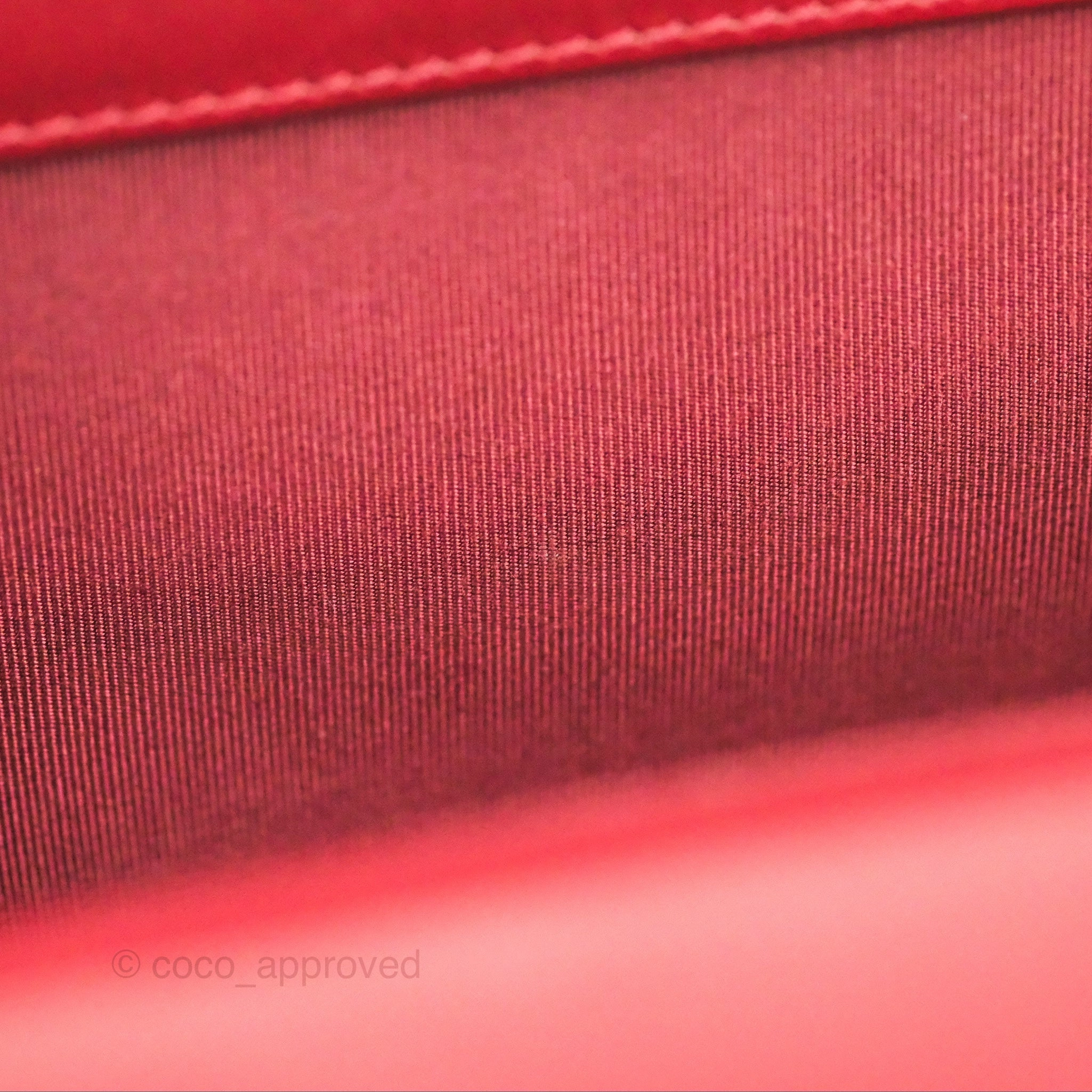 Chanel Quilted Medium Boy Dark Red Calfskin Ruthenium Hardware