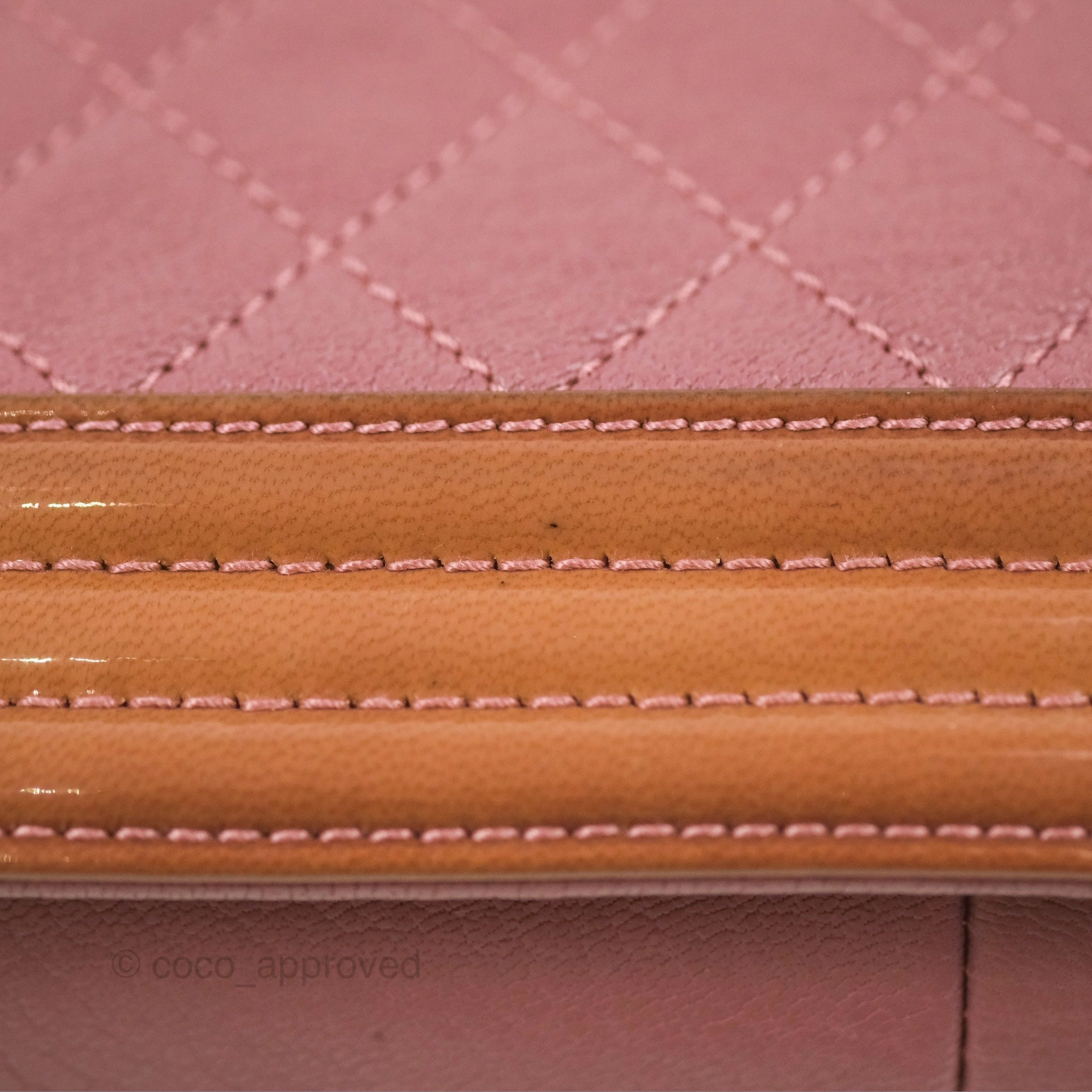 Chanel Quilted Medium Boy Plum Pink Calfskin Ruthenium Hardware
