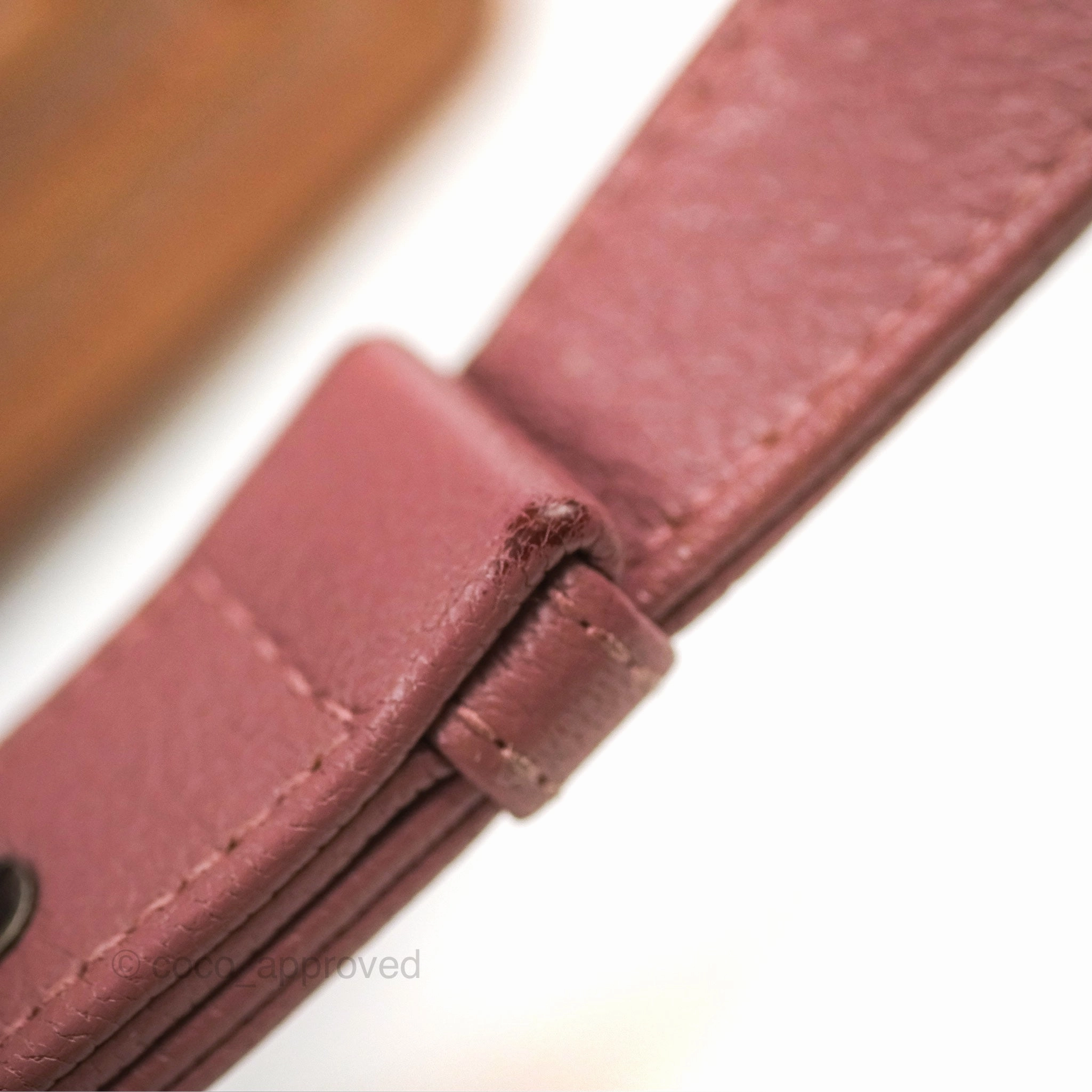 Chanel Quilted Medium Boy Plum Pink Calfskin Ruthenium Hardware