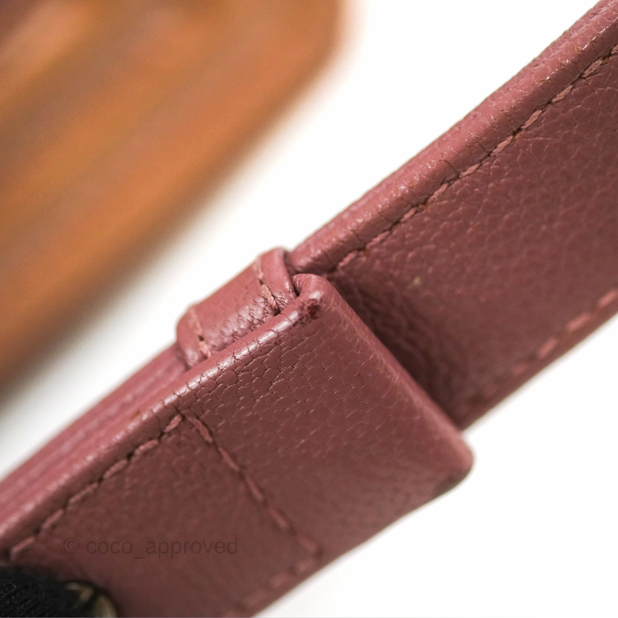 Chanel Quilted Medium Boy Plum Pink Calfskin Ruthenium Hardware