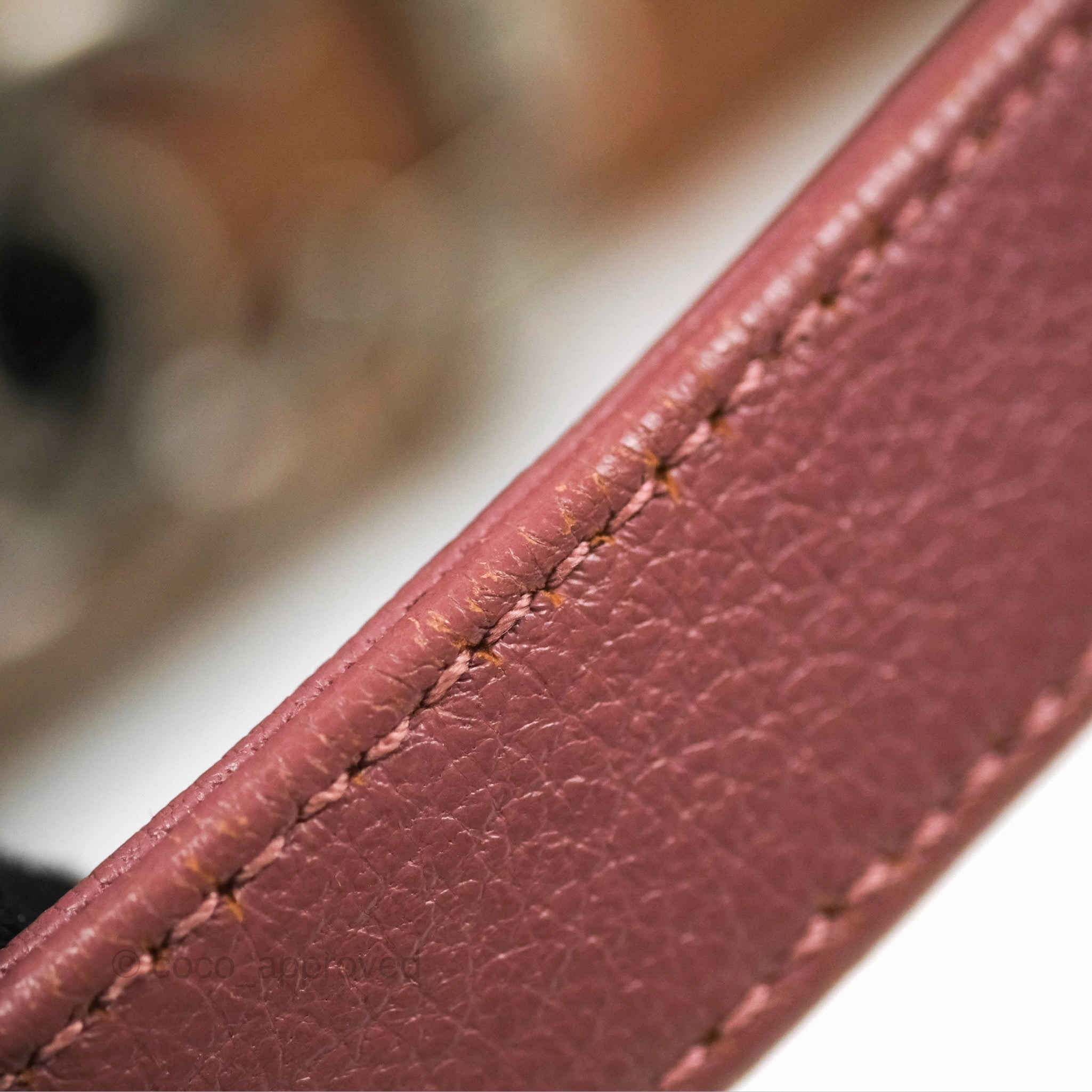 Chanel Quilted Medium Boy Plum Pink Calfskin Ruthenium Hardware