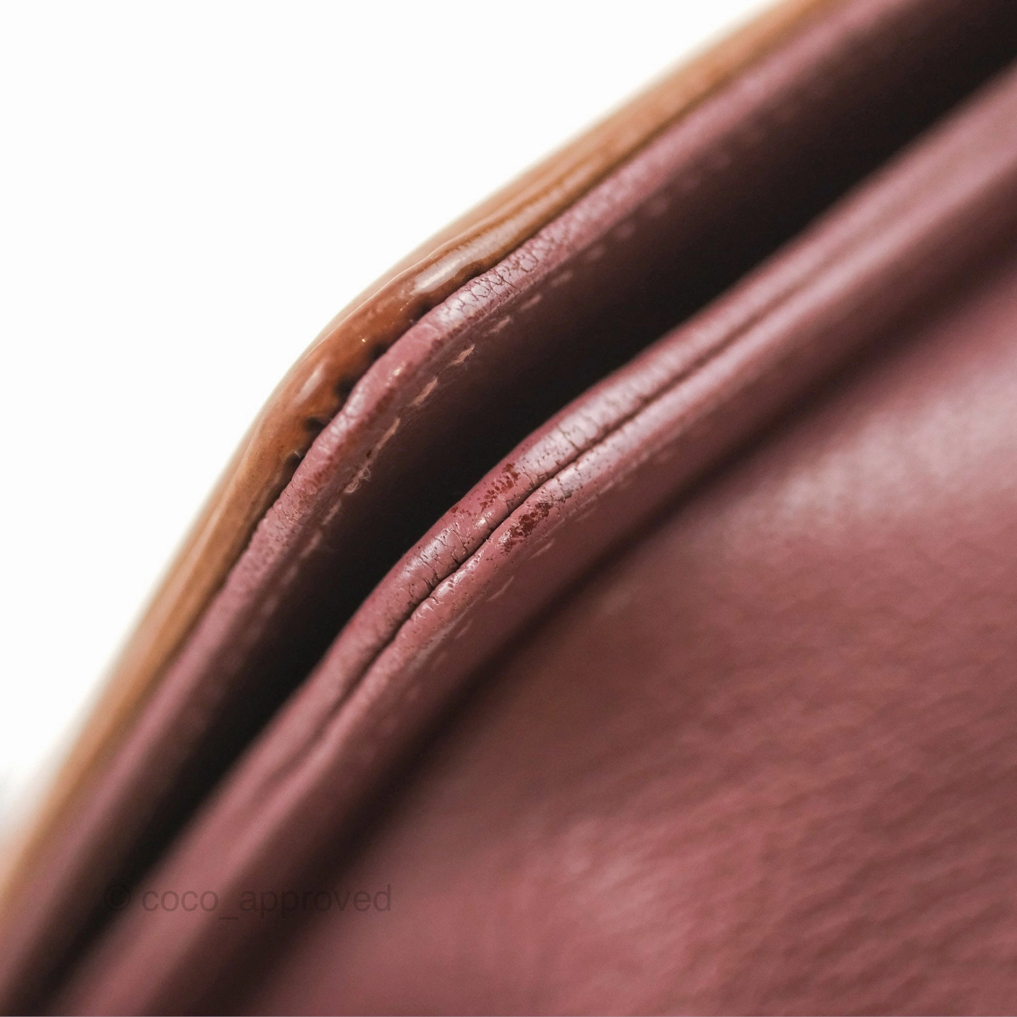 Chanel Quilted Medium Boy Plum Pink Calfskin Ruthenium Hardware