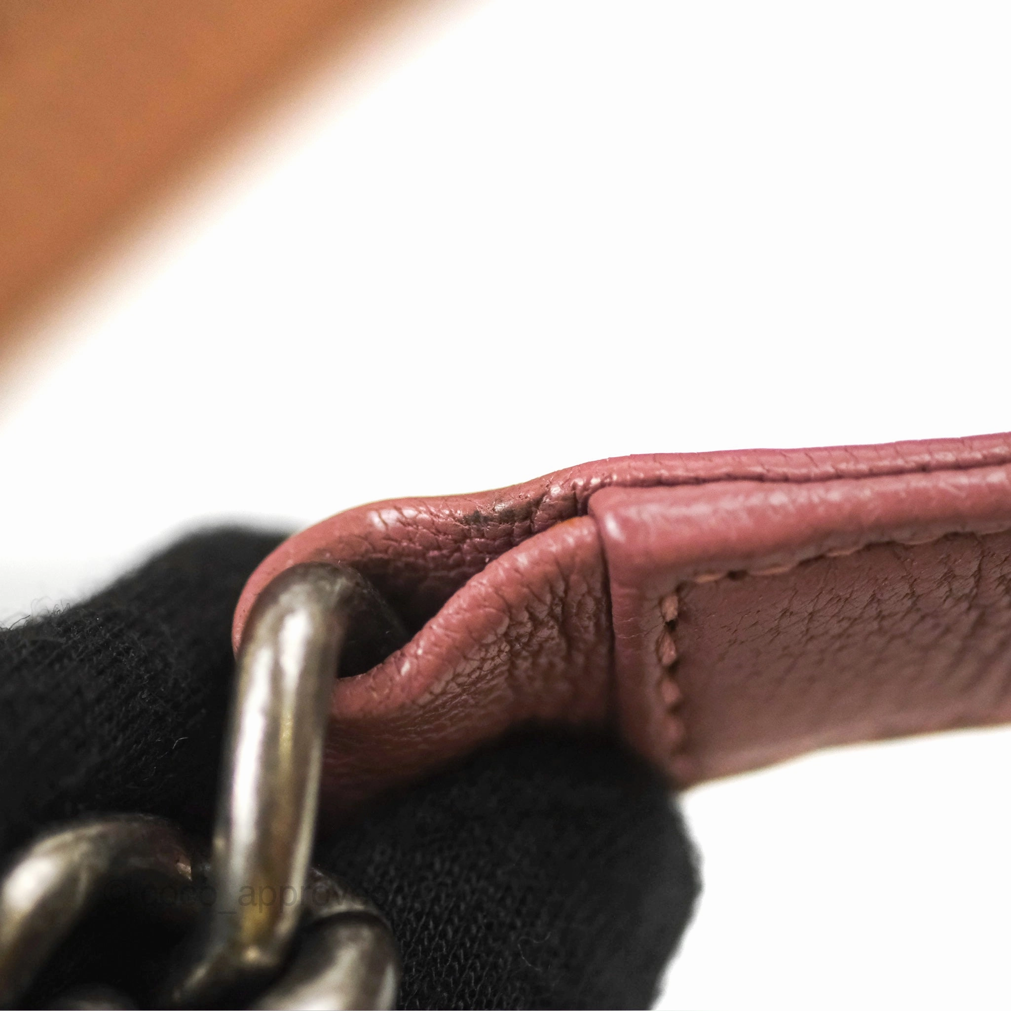 Chanel Quilted Medium Boy Plum Pink Calfskin Ruthenium Hardware