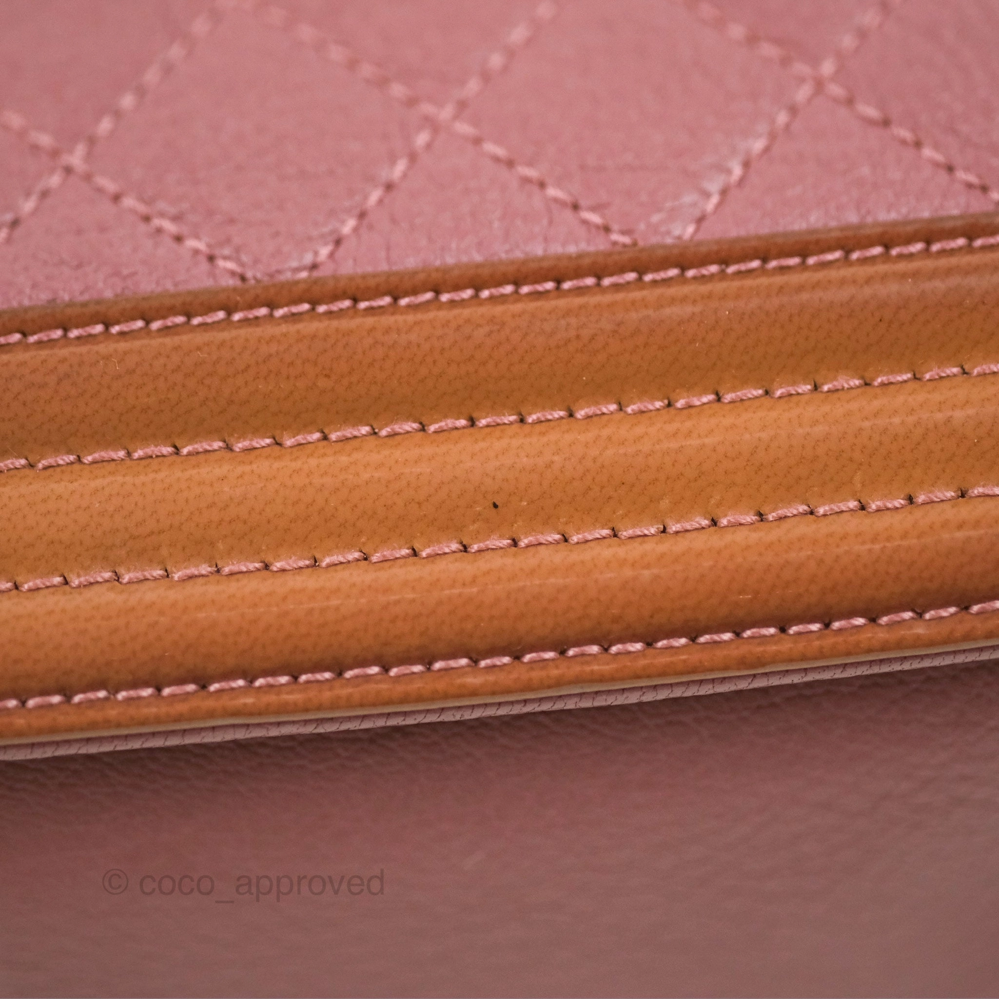 Chanel Quilted Medium Boy Plum Pink Calfskin Ruthenium Hardware