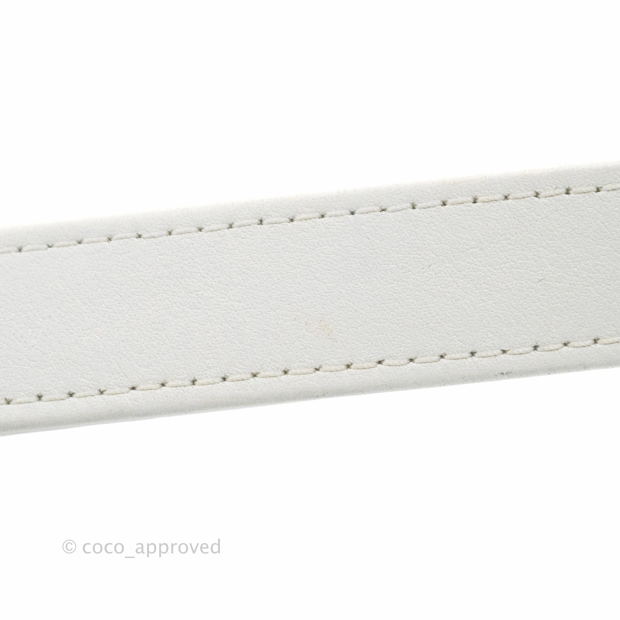 Chanel Quilted Medium Boy White Calfskin Gold Hardware