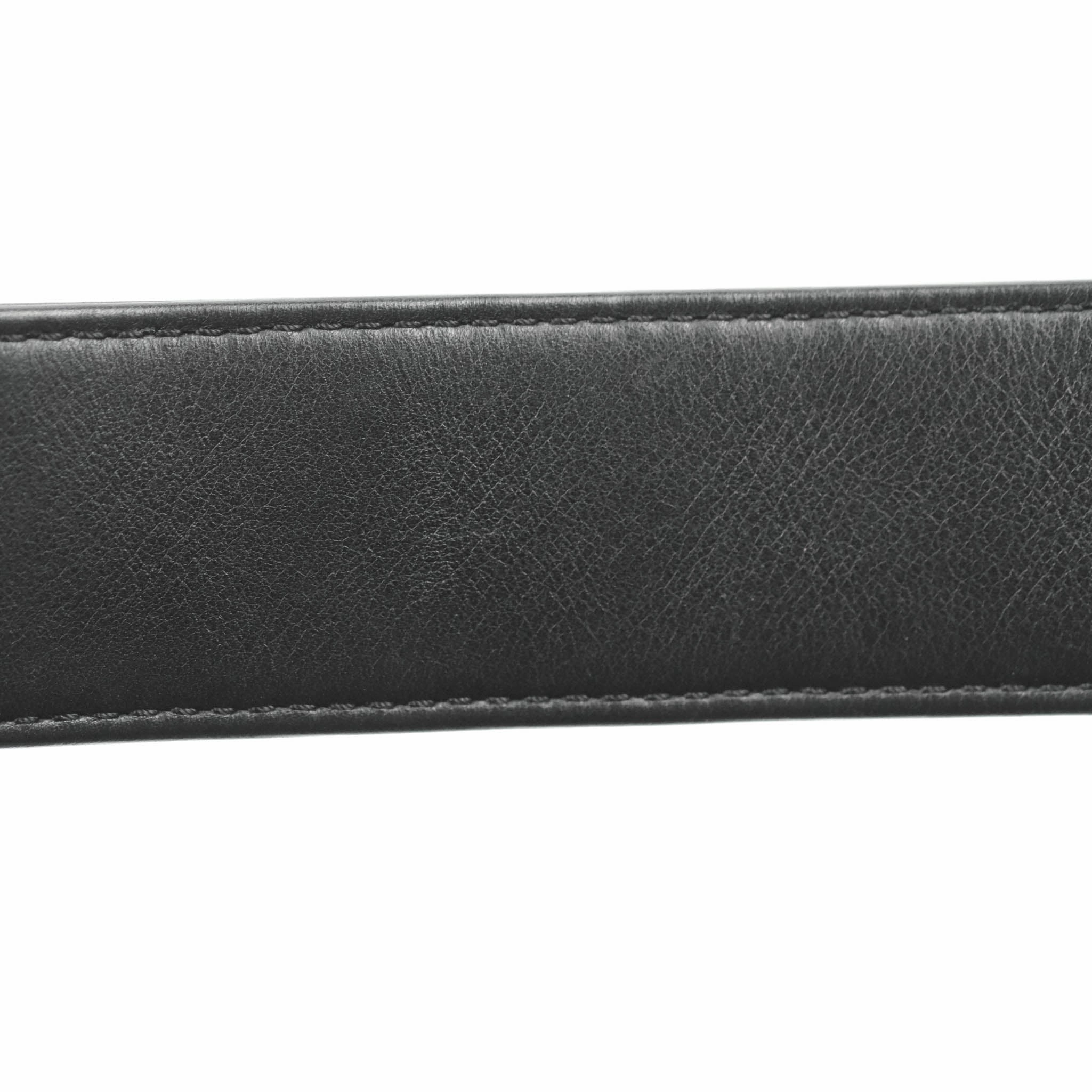 Chanel Quilted Medium Boy with Logo Handle Black Calfskin 2021 Cruise