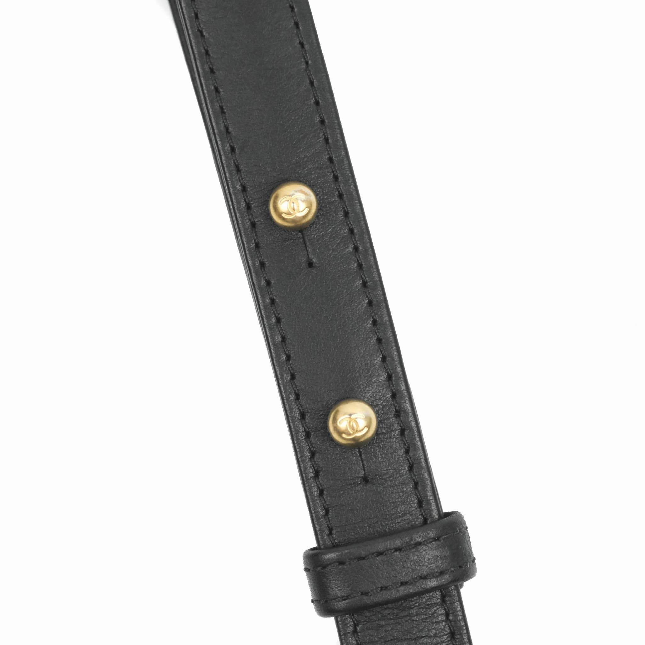 Chanel Quilted Medium Boy with Logo Handle Black Calfskin 2021 Cruise