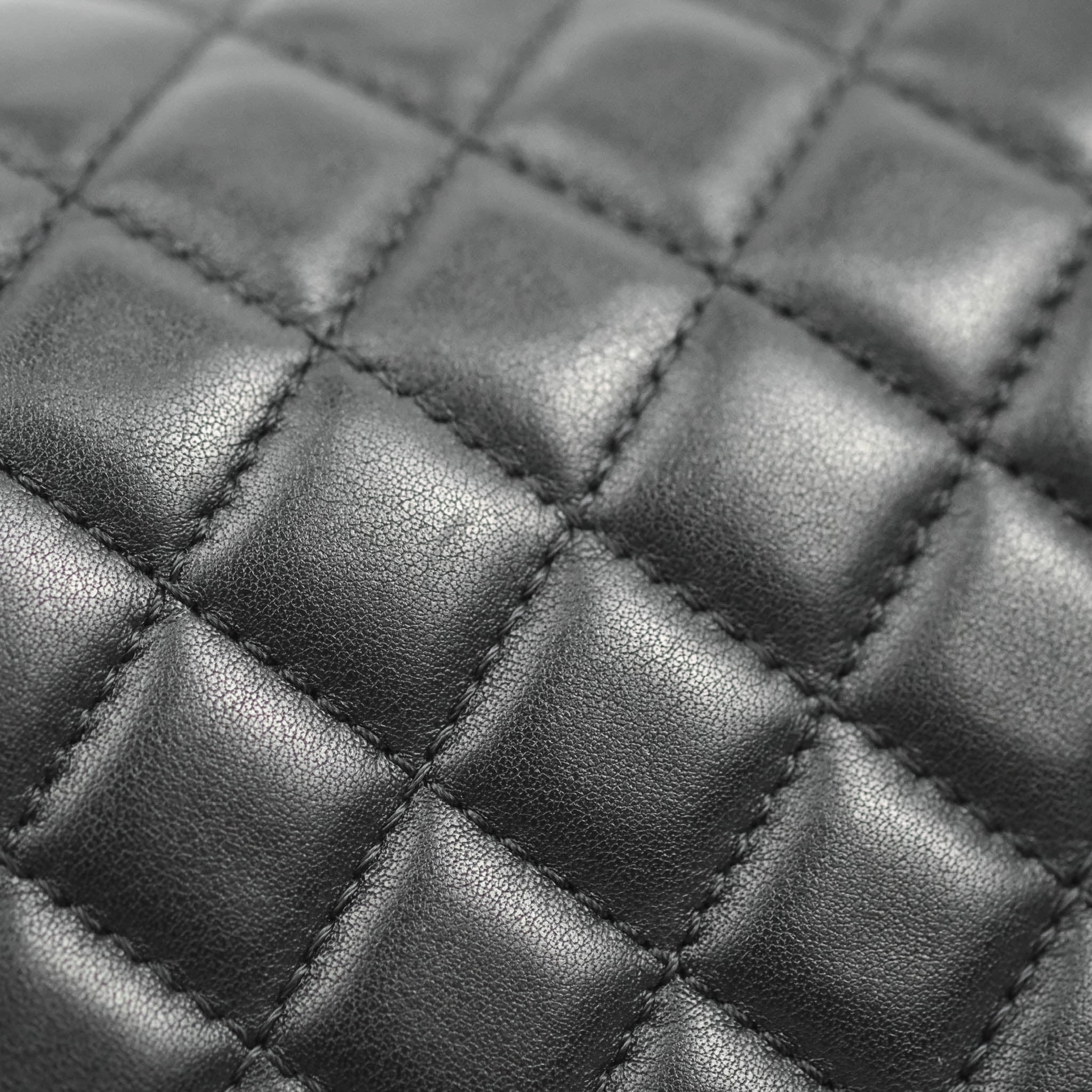 Chanel Quilted Medium Boy with Logo Handle Black Calfskin 2021 Cruise