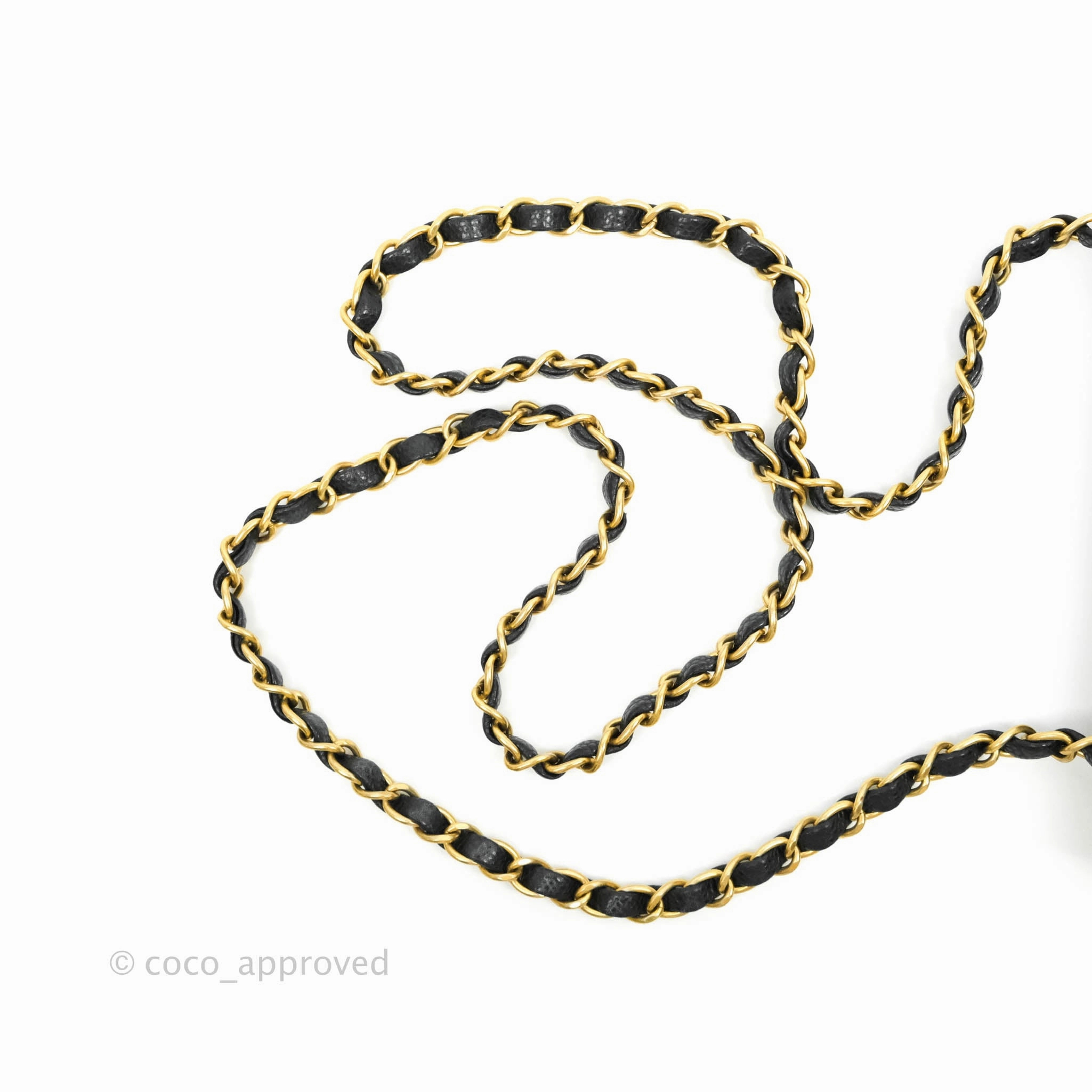 Chanel Quilted Mini Rectangular Black Caviar Gold Hardware