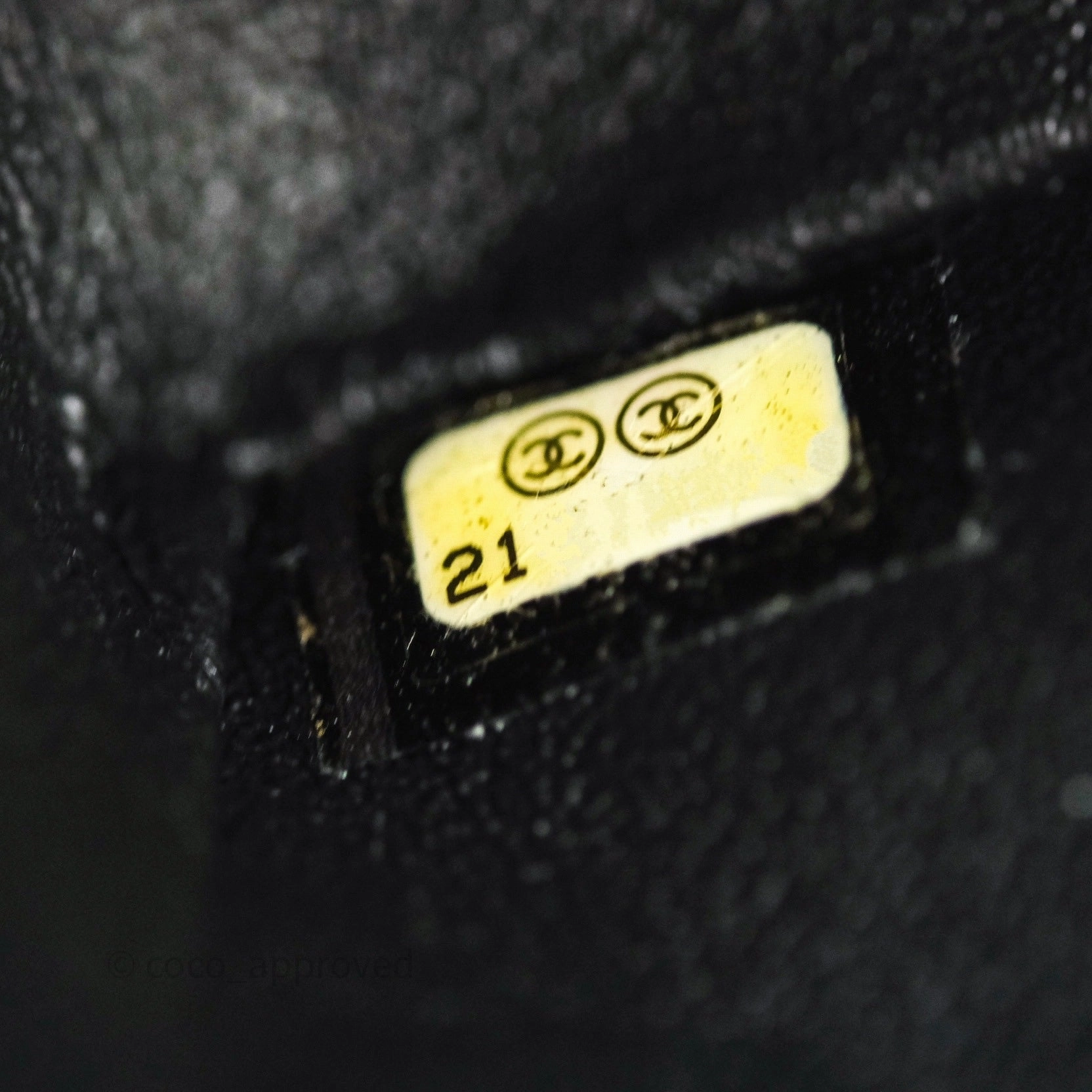 Chanel Quilted Mini Rectangular Black Chevron Lambskin So Black Hardware