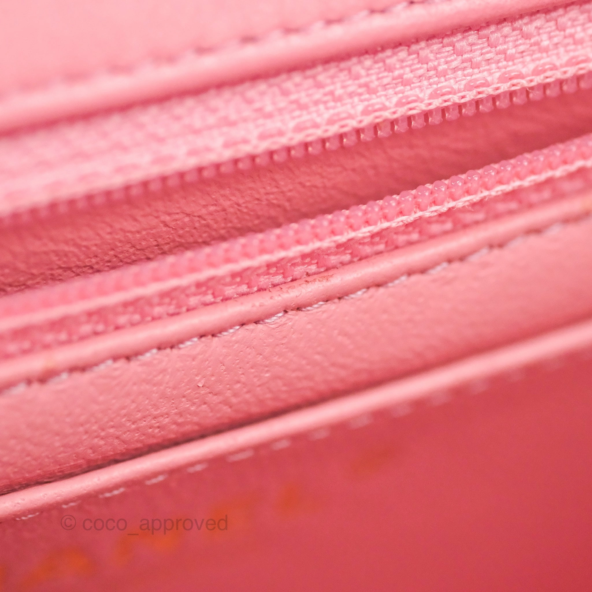 Chanel Quilted Mini Rectangular Flap Pink Lambskin Aged Gold Hardware