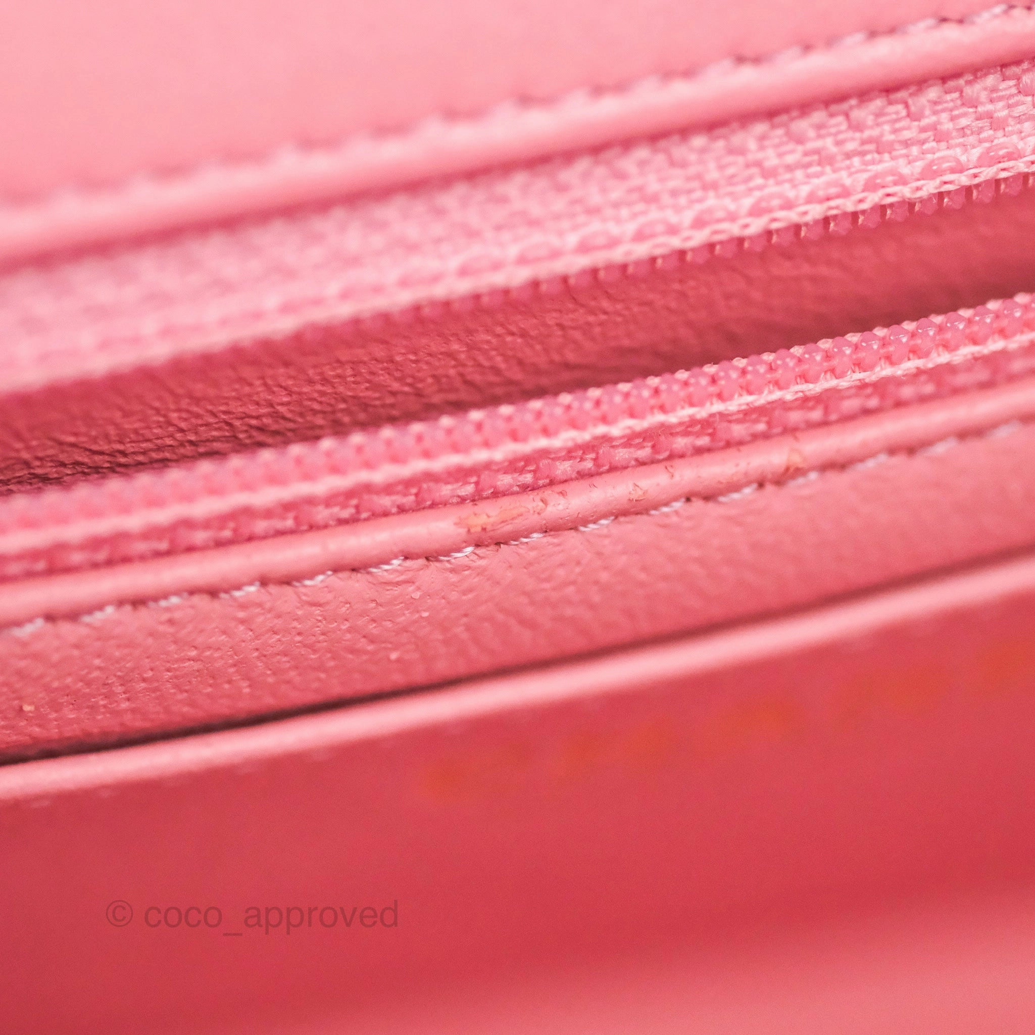 Chanel Quilted Mini Rectangular Flap Pink Lambskin Aged Gold Hardware