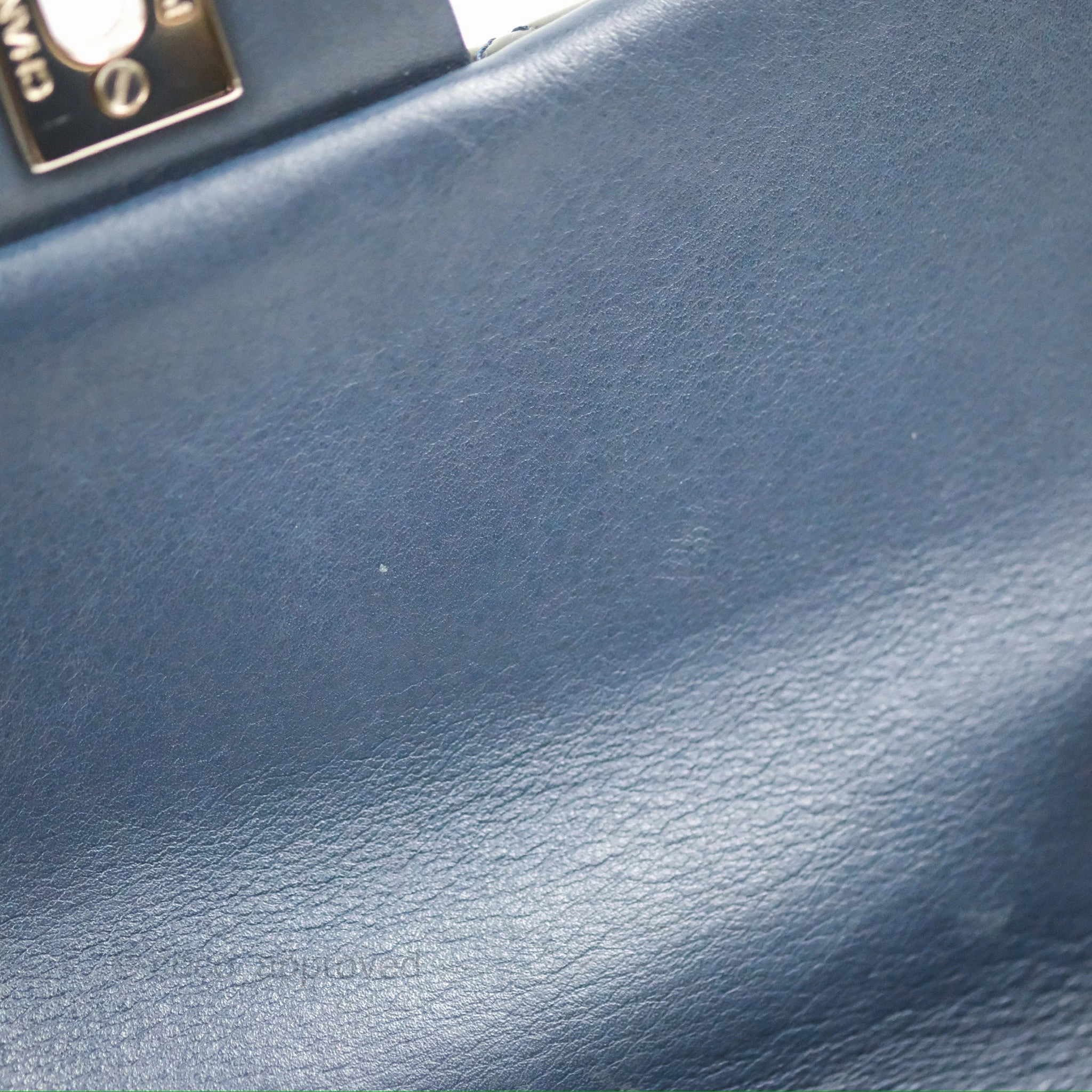 Chanel Quilted Mini Rectangular Green Patent Silver Hardware