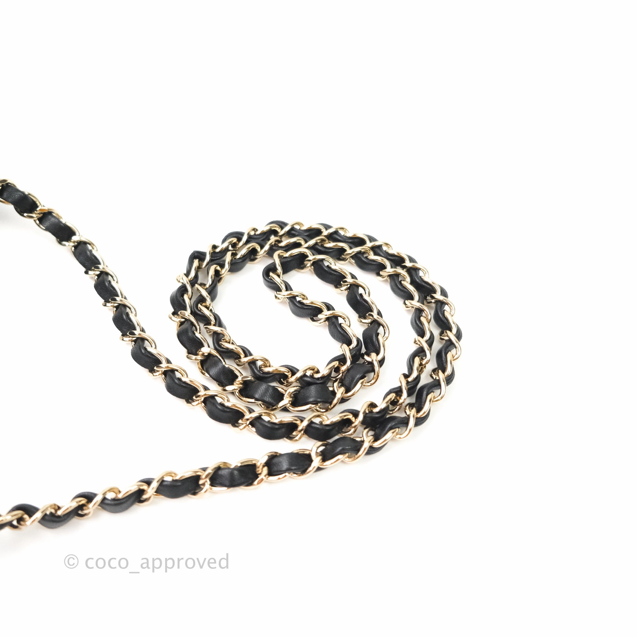 Chanel Quilted Mini Rectangular Lambskin Black Flap Gold Hardware