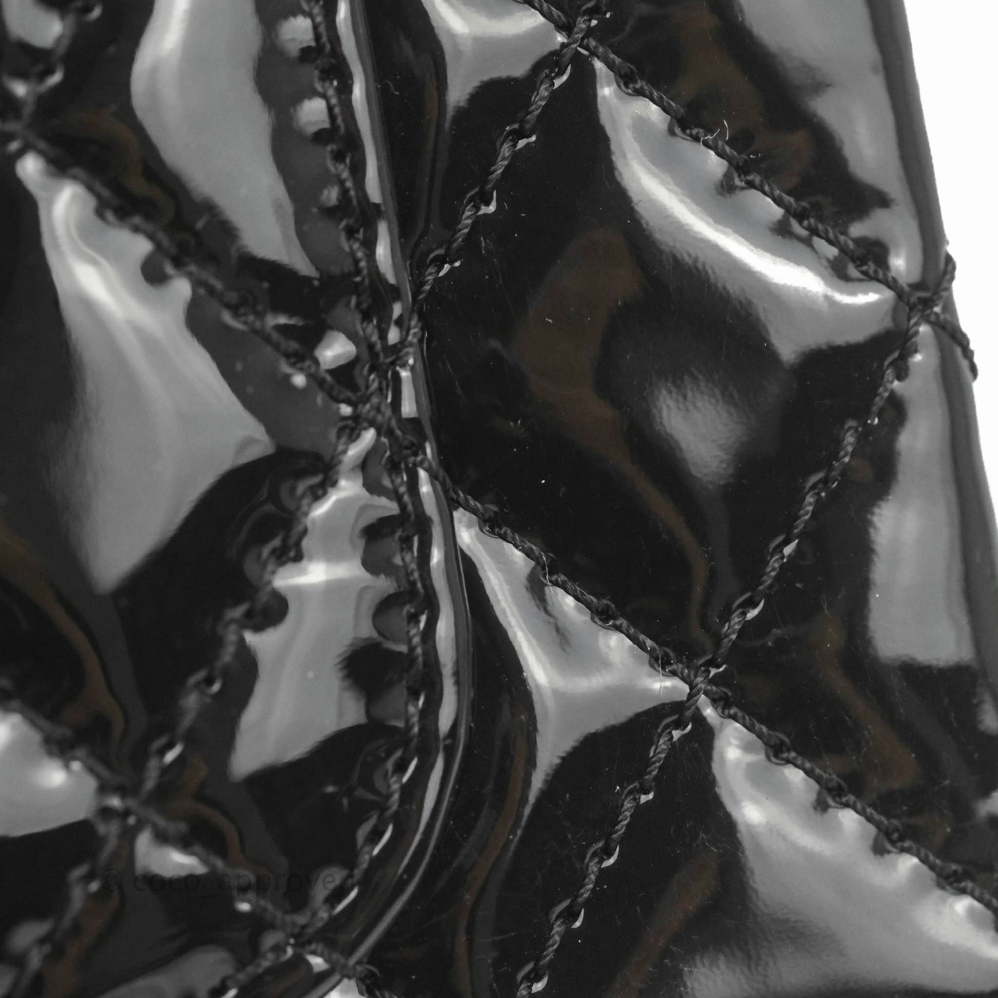 Chanel Quilted Mini Reissue 224 So Black Patent