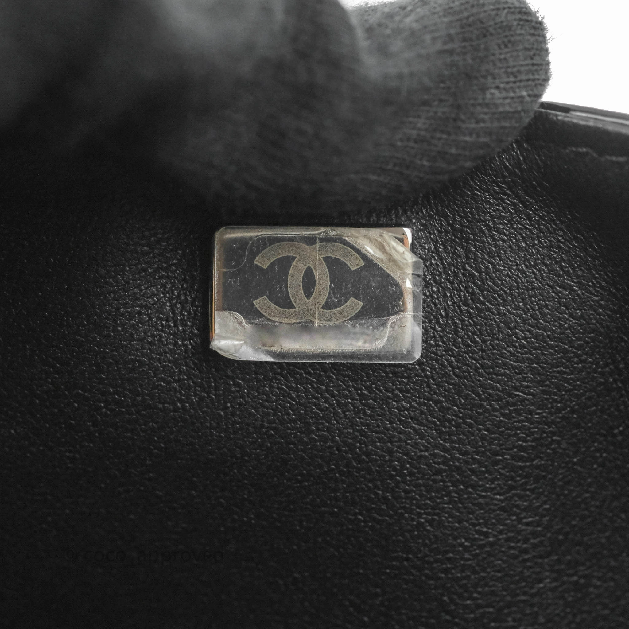 Chanel Quilted Mini Reissue 224 So Black Patent
