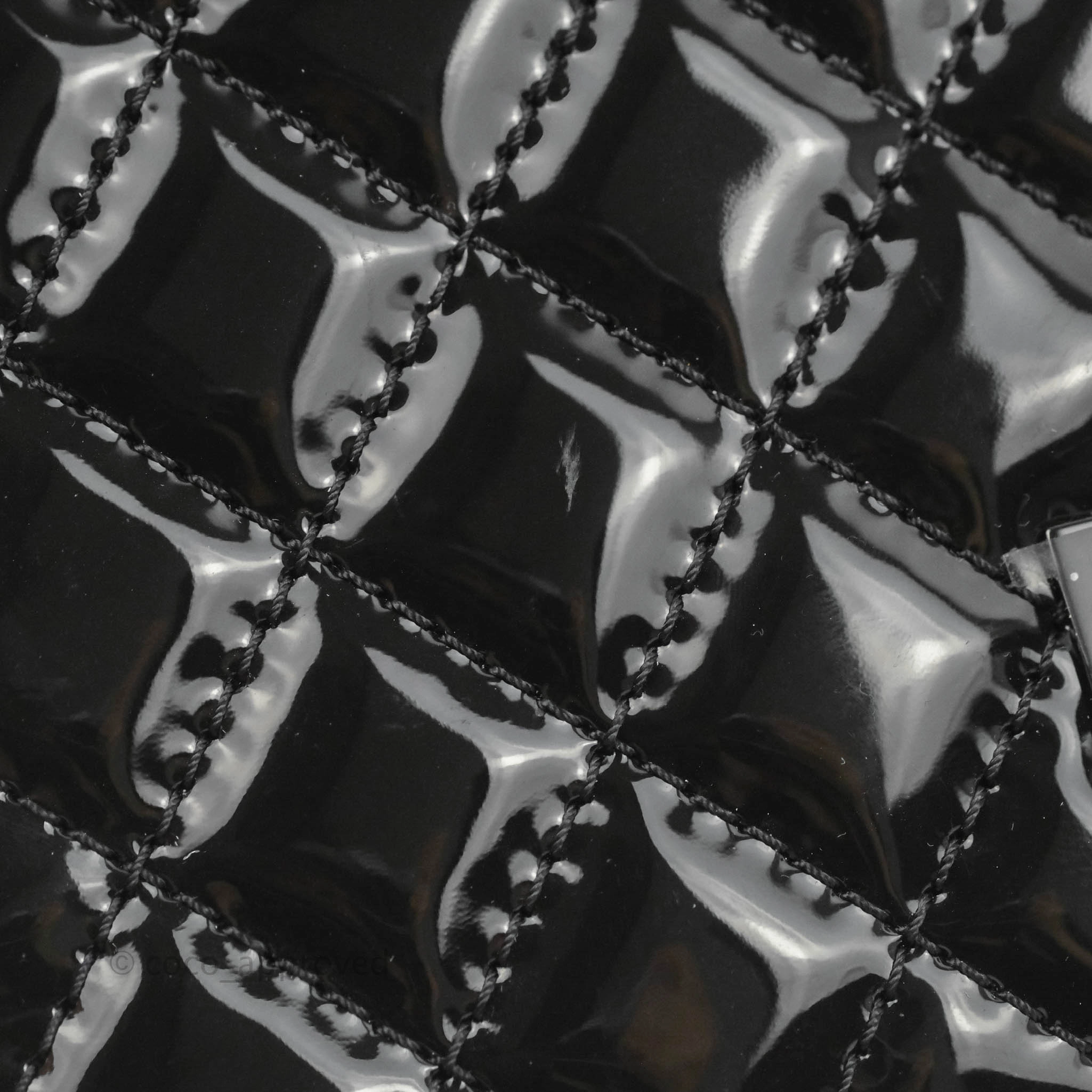 Chanel Quilted Mini Reissue 224 So Black Patent