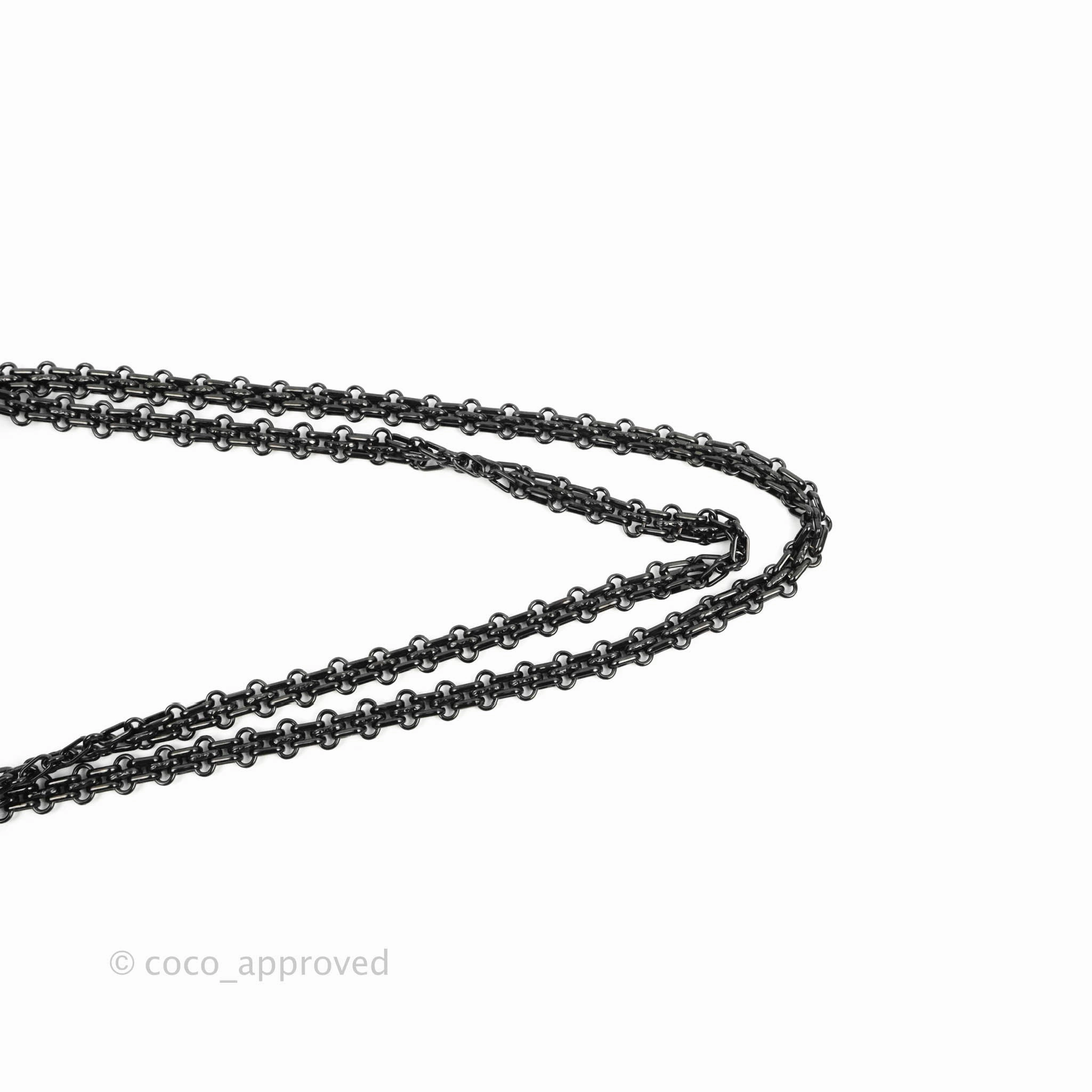 Chanel Quilted Mini Reissue 224 So Black Patent