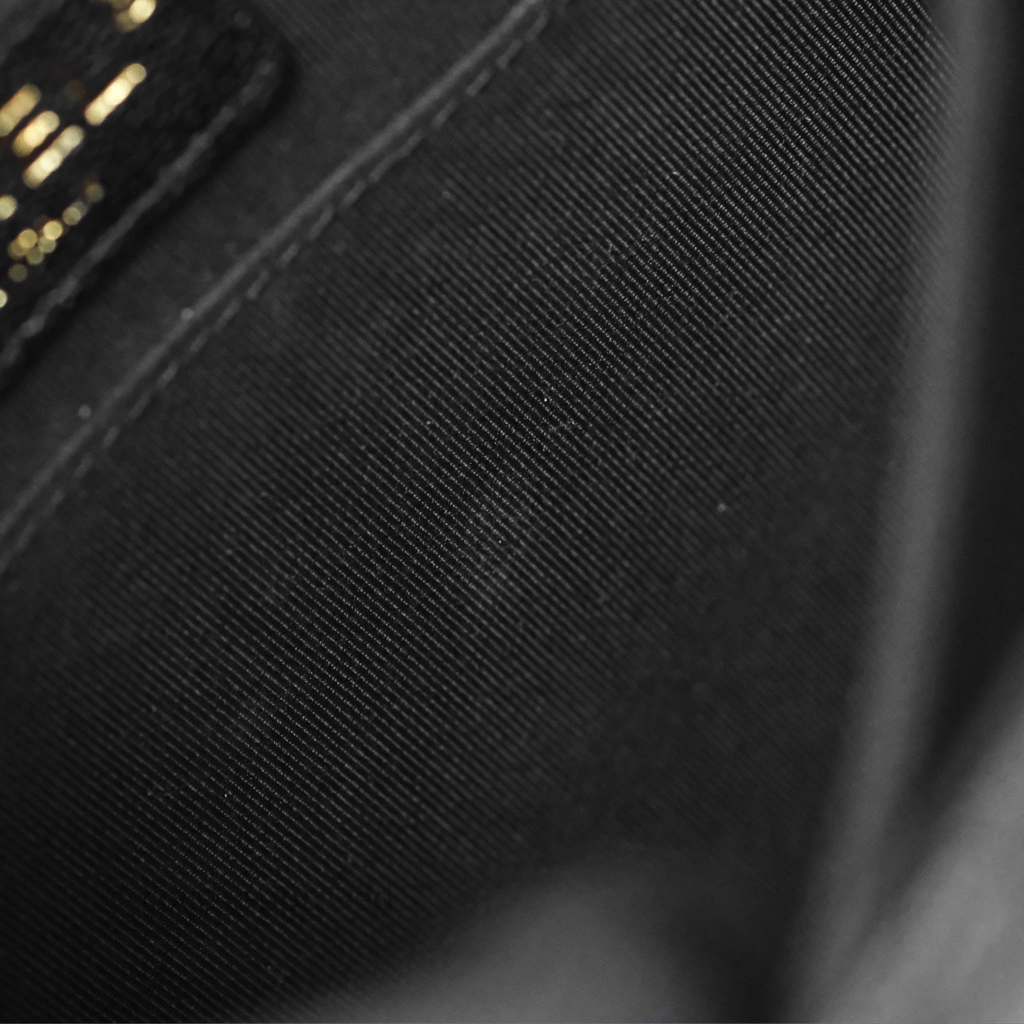 Chanel Quilted North South Boy Flap Black Caviar Aged Gold Hardware