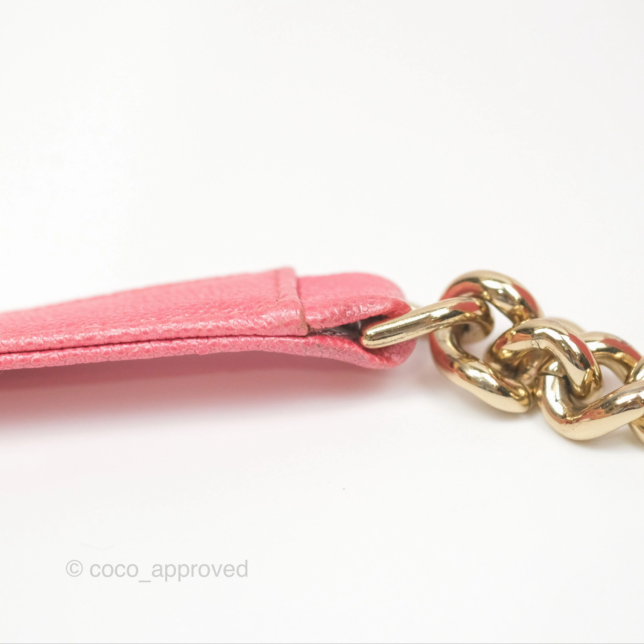 Chanel Quilted North South Boy Flap Iridescent Pink Caviar Gold Hardware