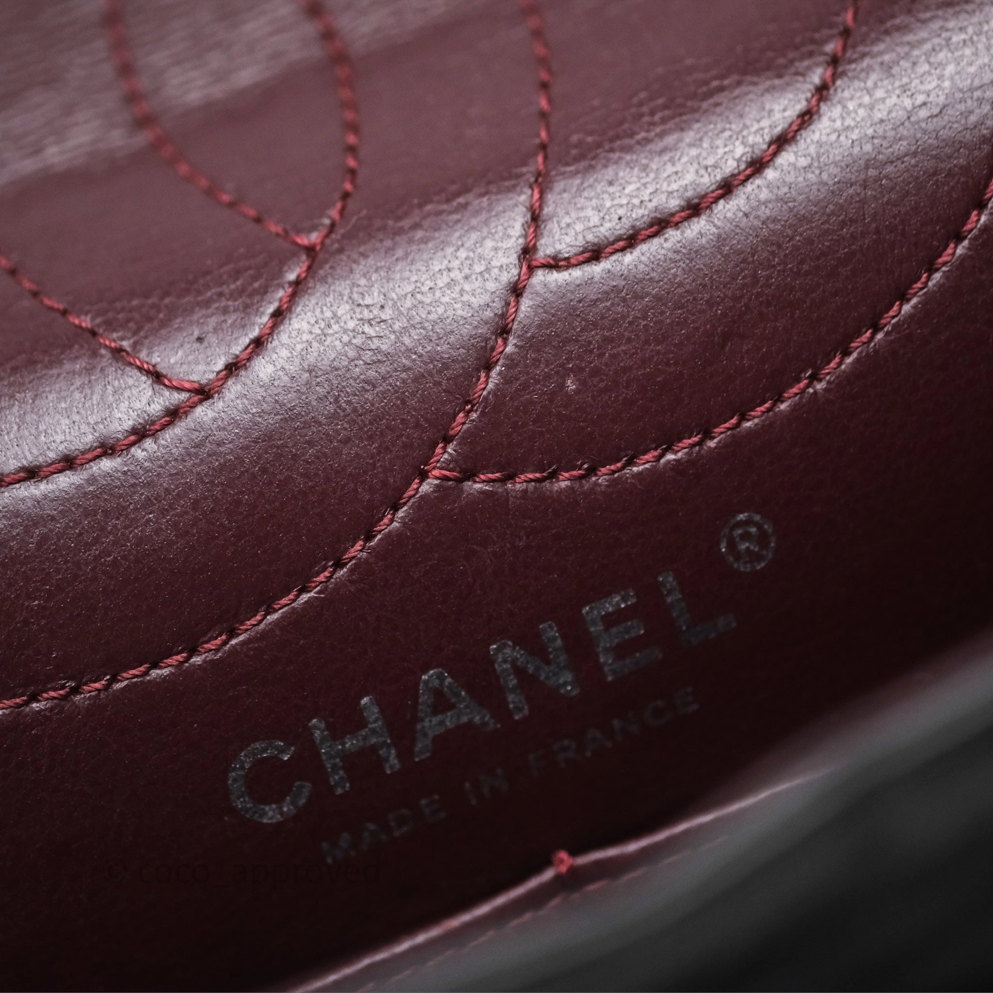 Chanel Quilted Reissue 226 Aged Calfskin Black Ruthenium Hardware