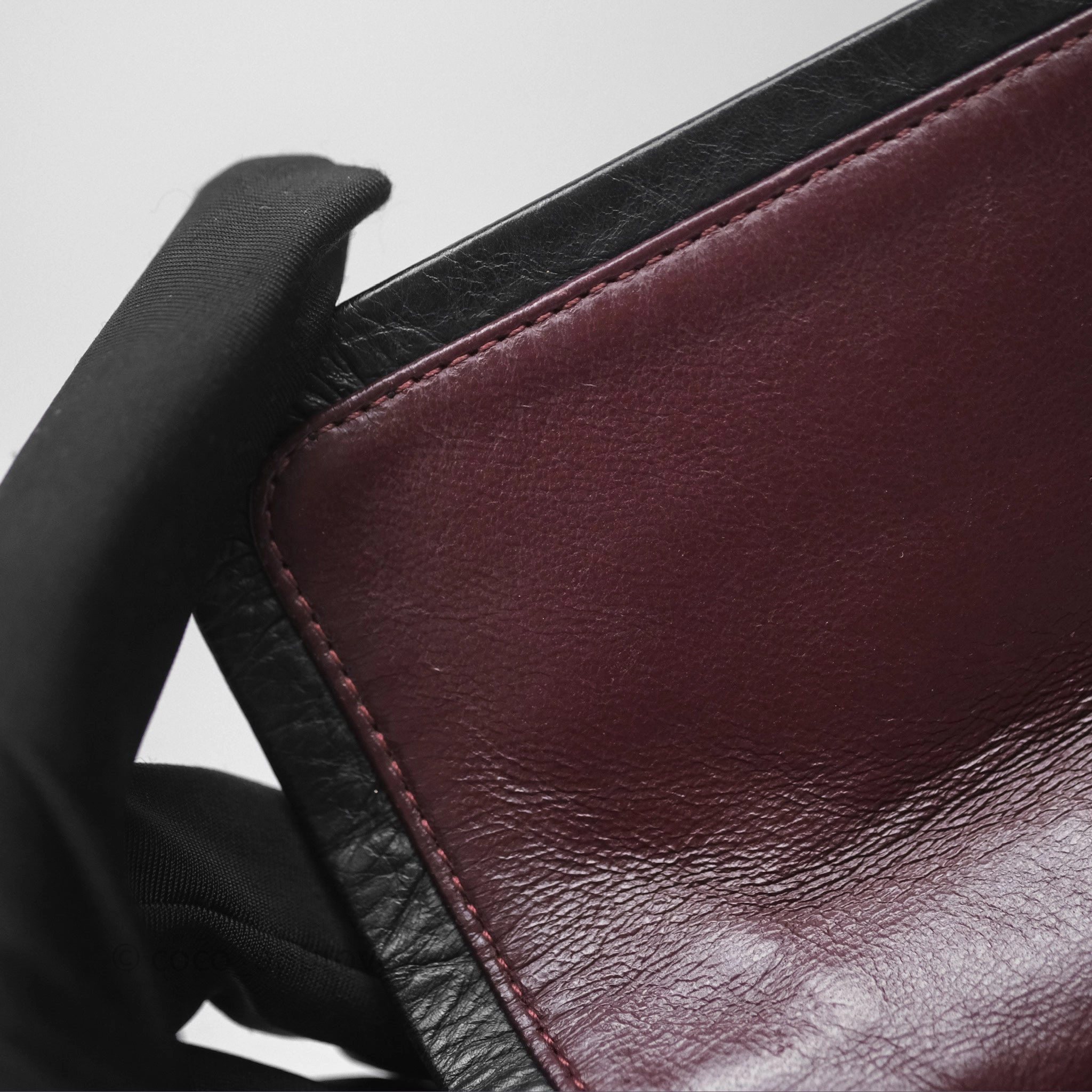 Chanel Quilted Reissue 226 Aged Calfskin Black Ruthenium Hardware