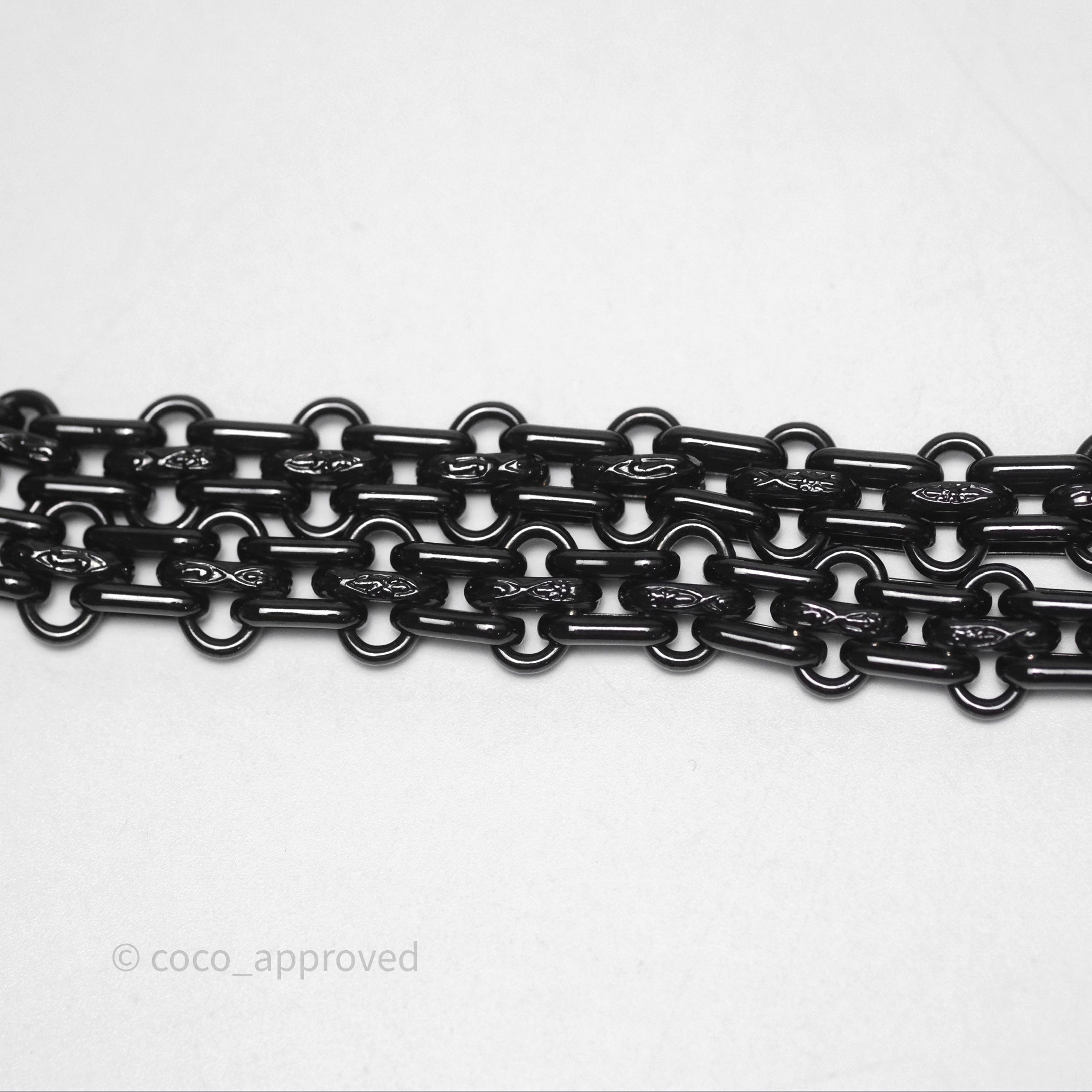 Chanel Reissue 225 Chevron Aged Calfskin So Black