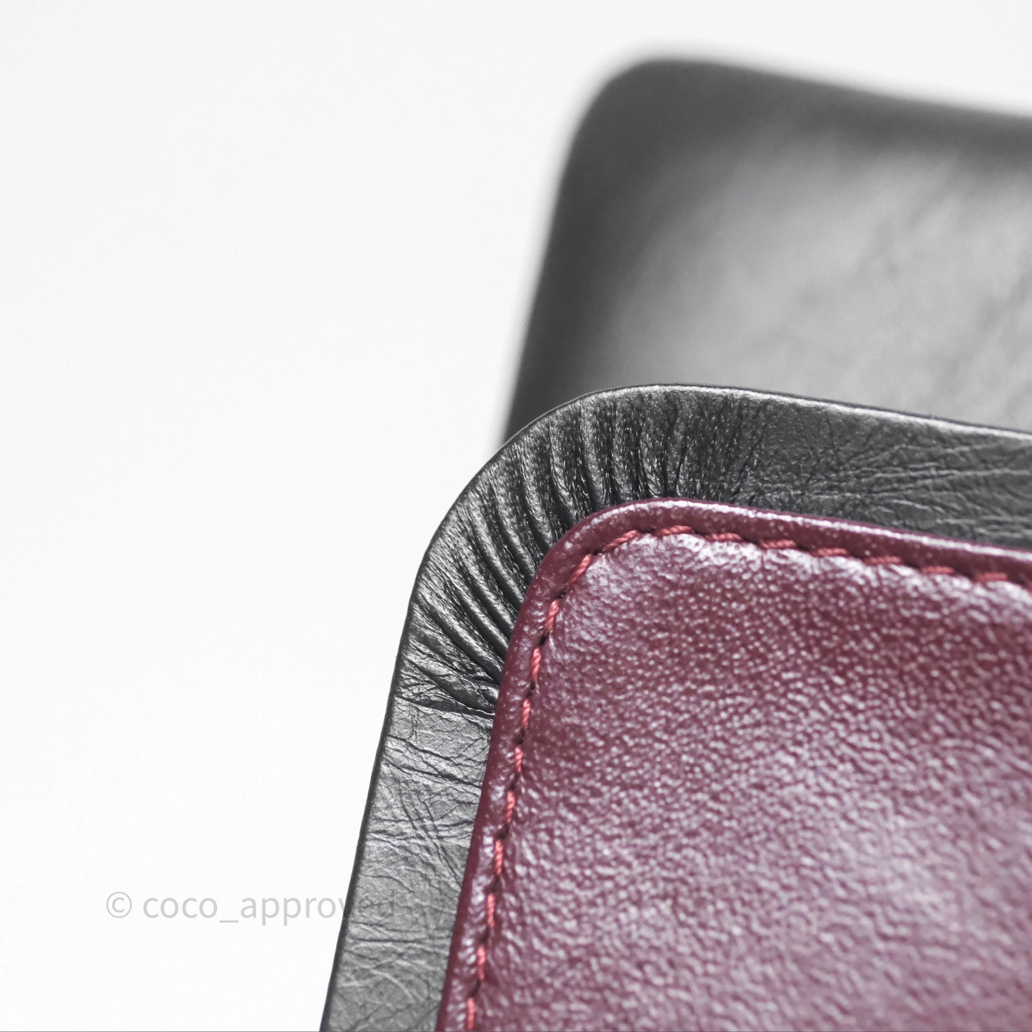 Chanel Reissue 225 Chevron Aged Calfskin So Black