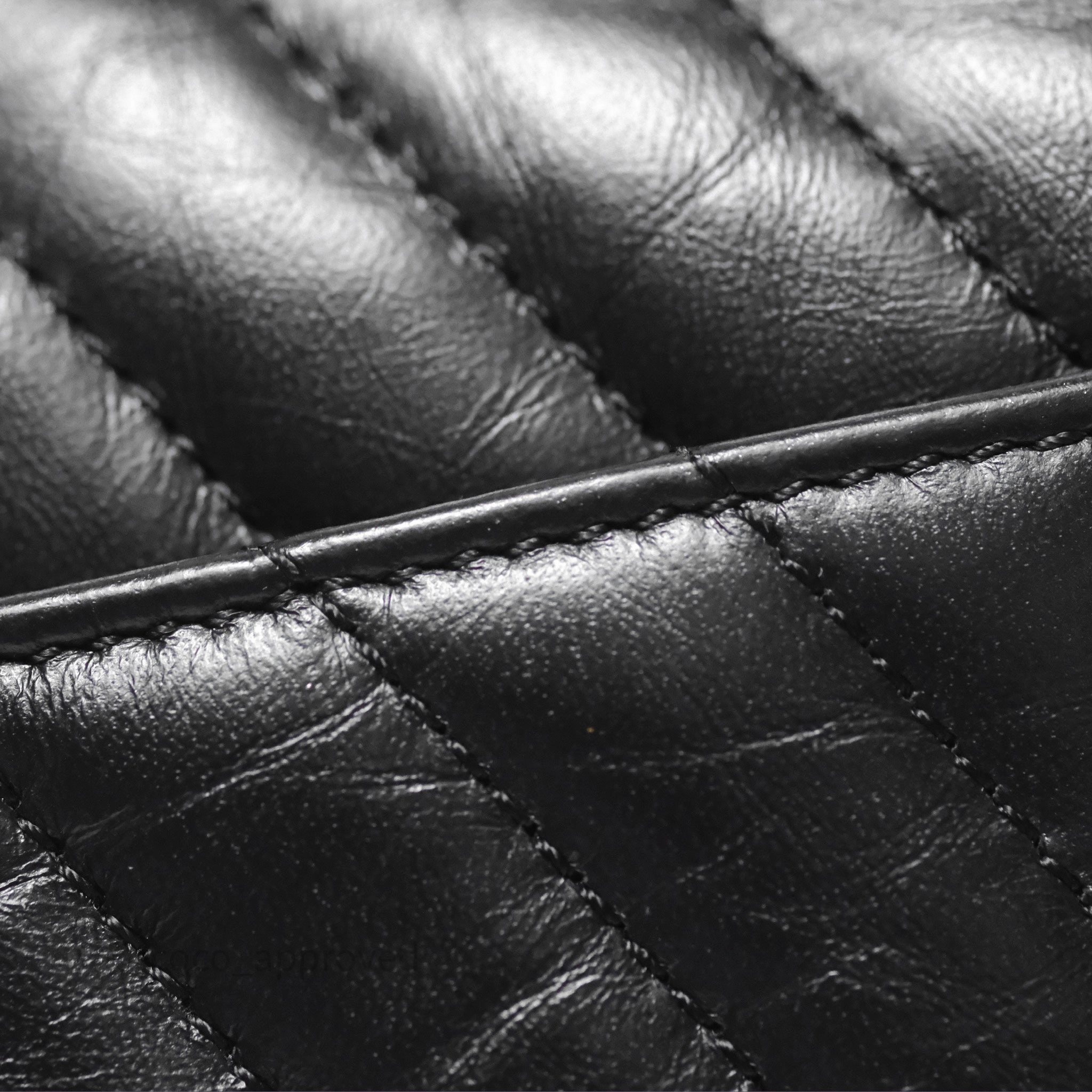 Chanel Reissue 225 Chevron Aged Calfskin So Black