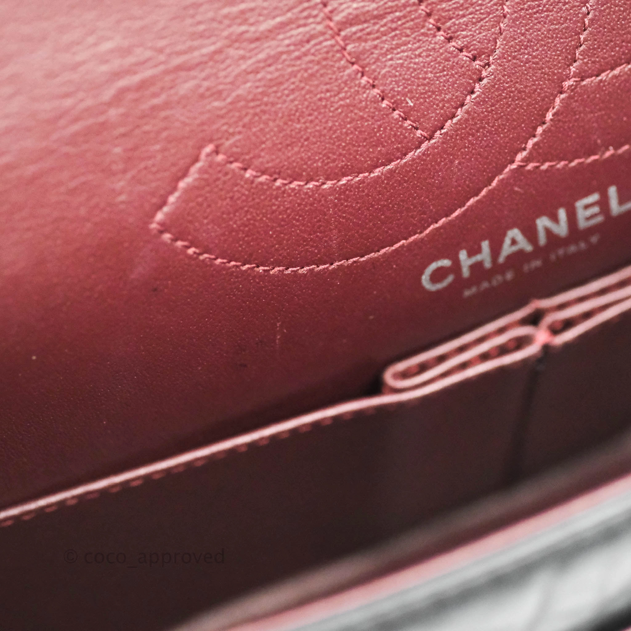 Chanel Reissue 225 Quilted Aged Calfskin Black Ruthenium Hardware