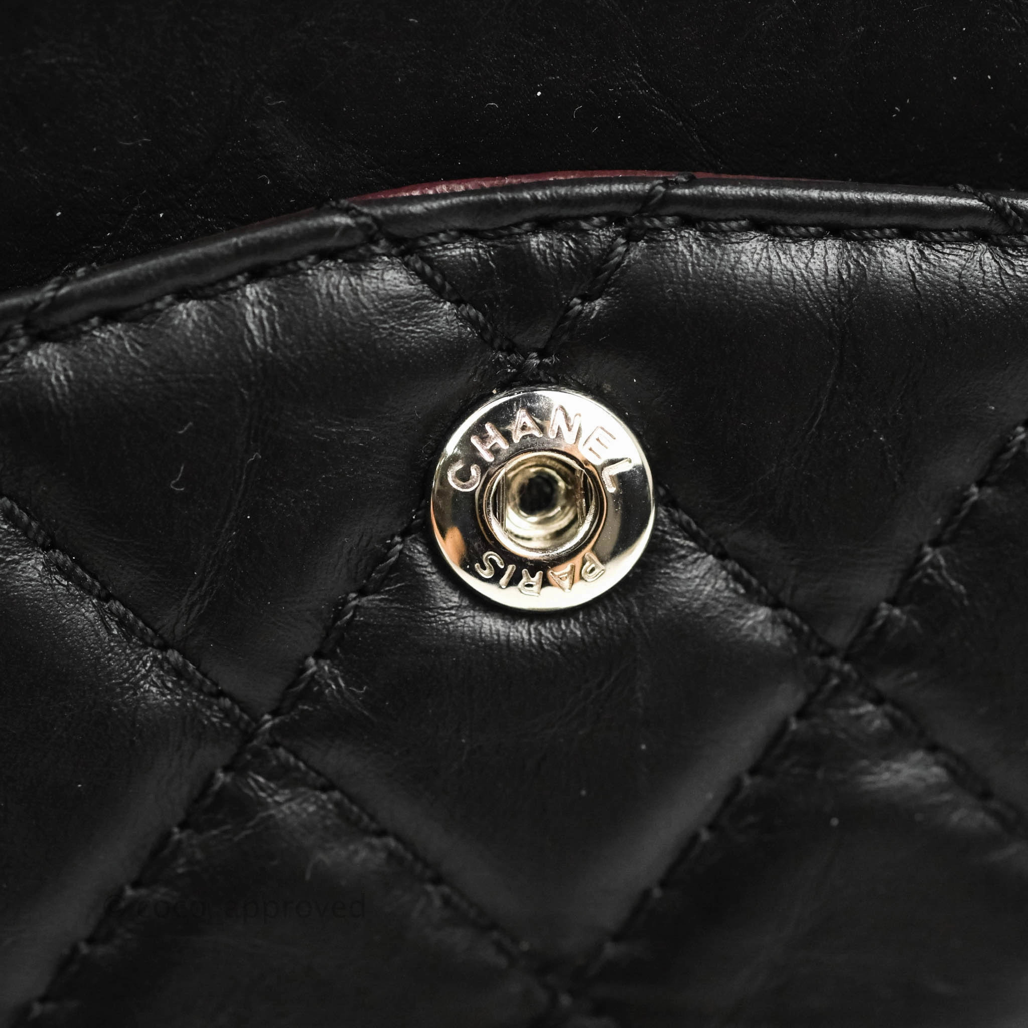 Chanel Reissue 225 Quilted Aged Calfskin Black Ruthenium Hardware