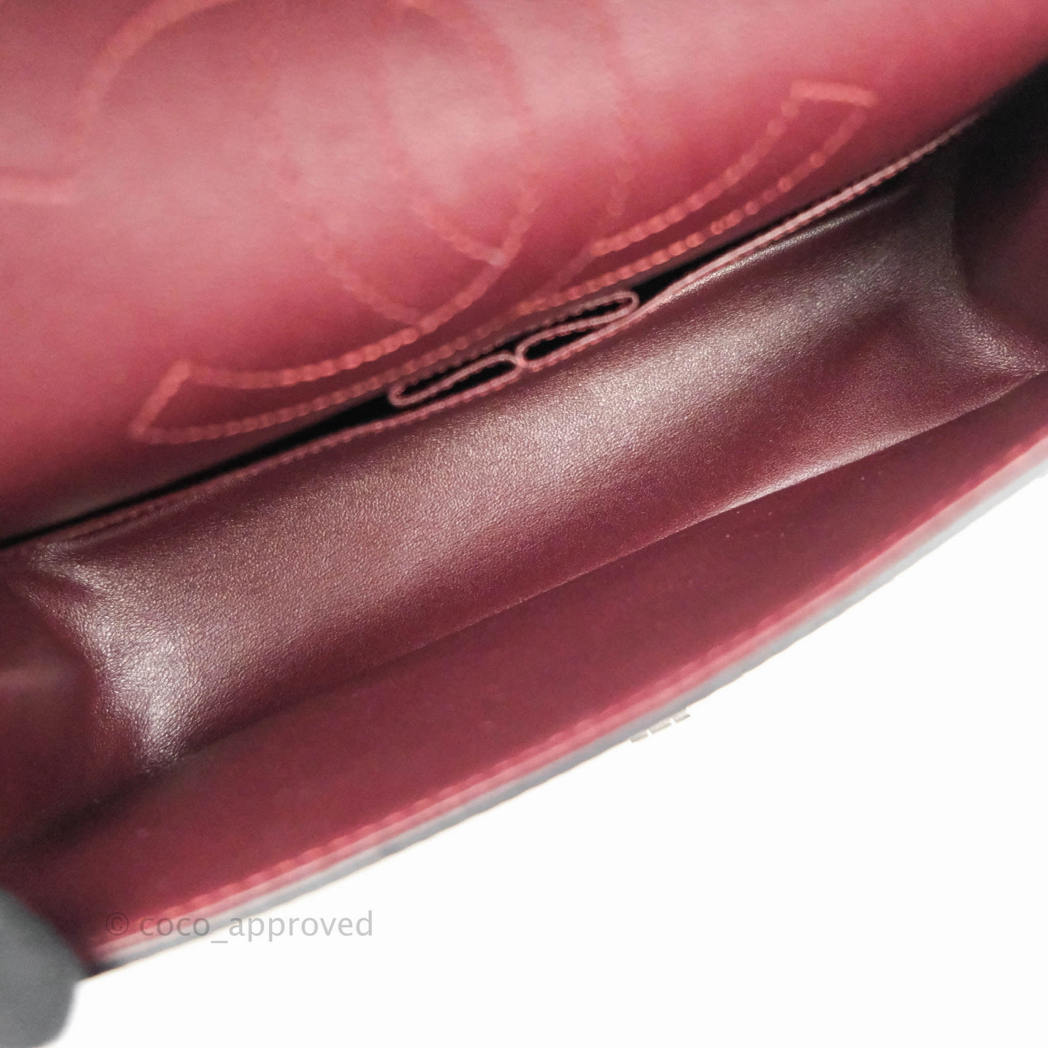 Chanel Reissue 225 Quilted Aged Calfskin Black Ruthenium Hardware