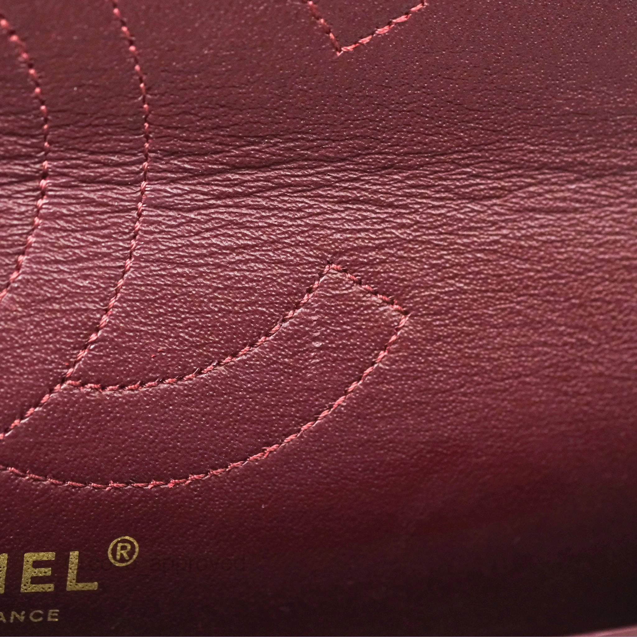 Chanel Reissue 226 Quilted Black Aged Calfskin Aged Gold Hardware