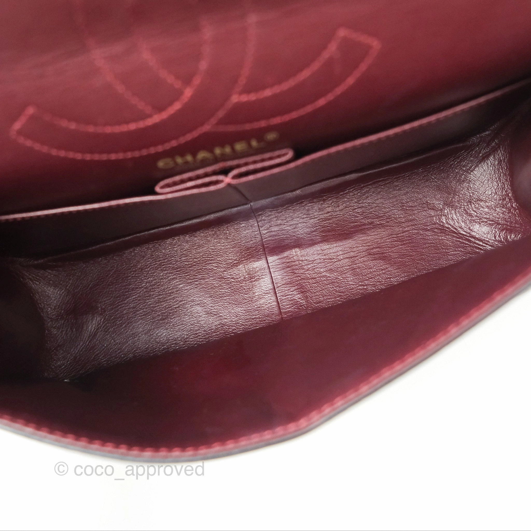 Chanel Reissue 226 Quilted Black Aged Calfskin Aged Gold Hardware
