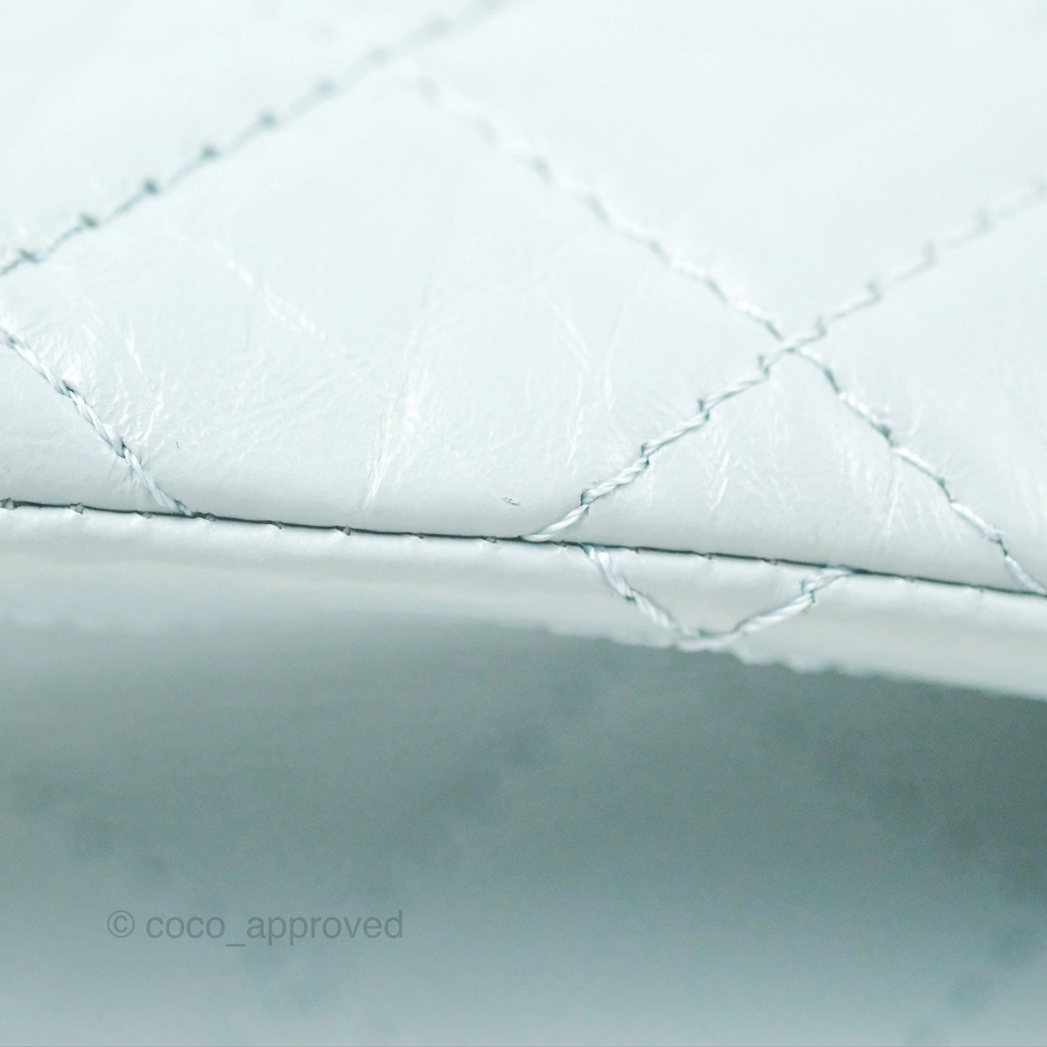 Chanel Reissue 226 Quilted Light Blue Aged Calfskin Gold Hardware