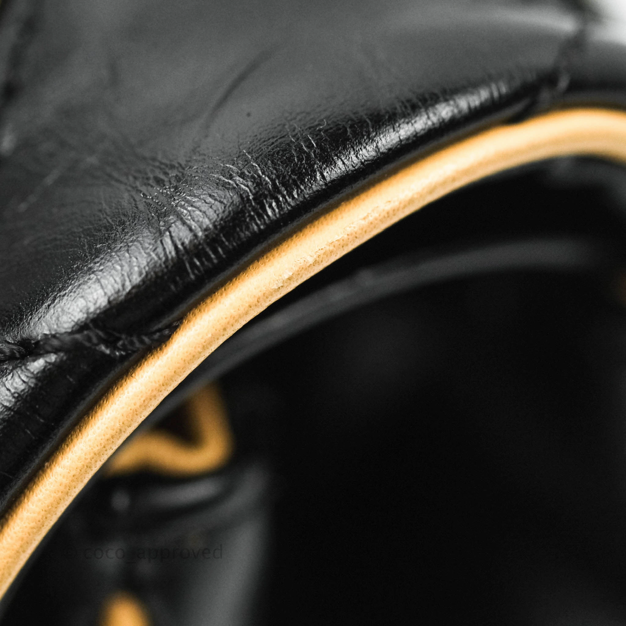 Chanel Reissue Quilted Aged Calfskin Beige & Black Ruthenium Hardware 226
