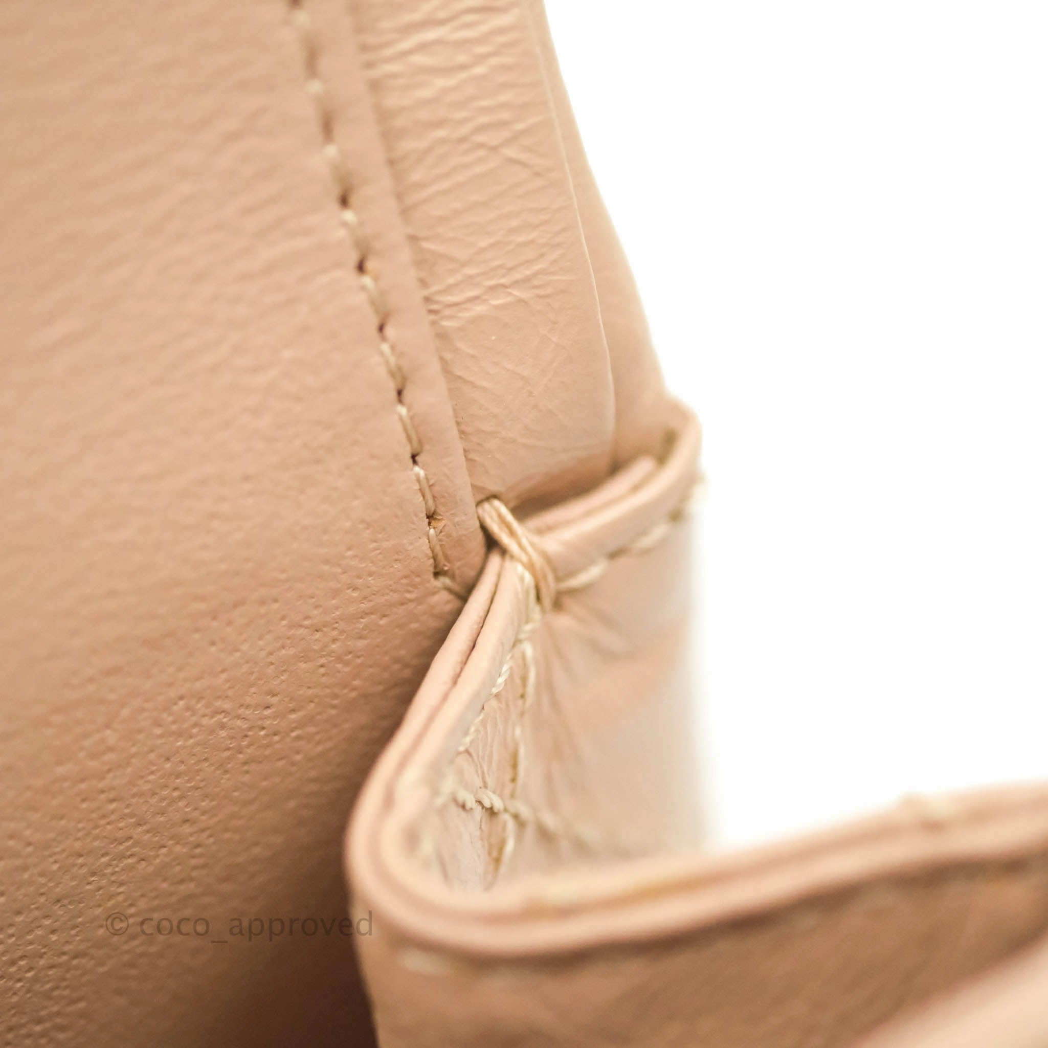 Chanel Reissue Quilted Aged Calfskin Beige Gold Hardware 226