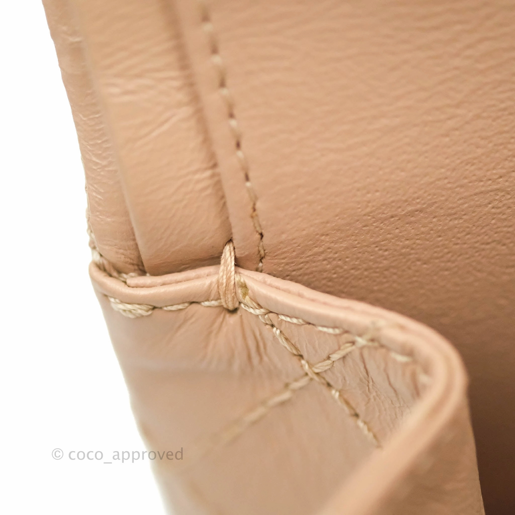 Chanel Reissue Quilted Aged Calfskin Beige Gold Hardware 226