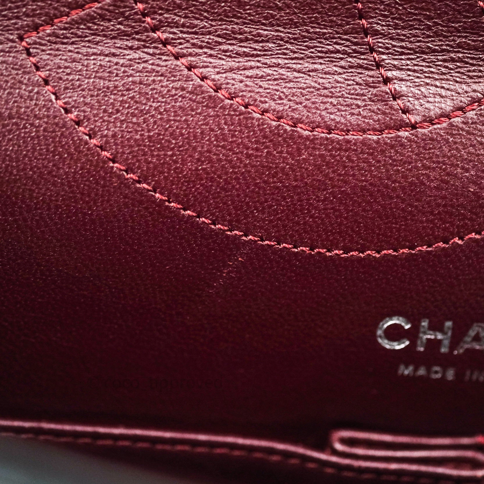 Chanel Reissue Quilted Aged Calfskin Black Ruthenium Hardware 227