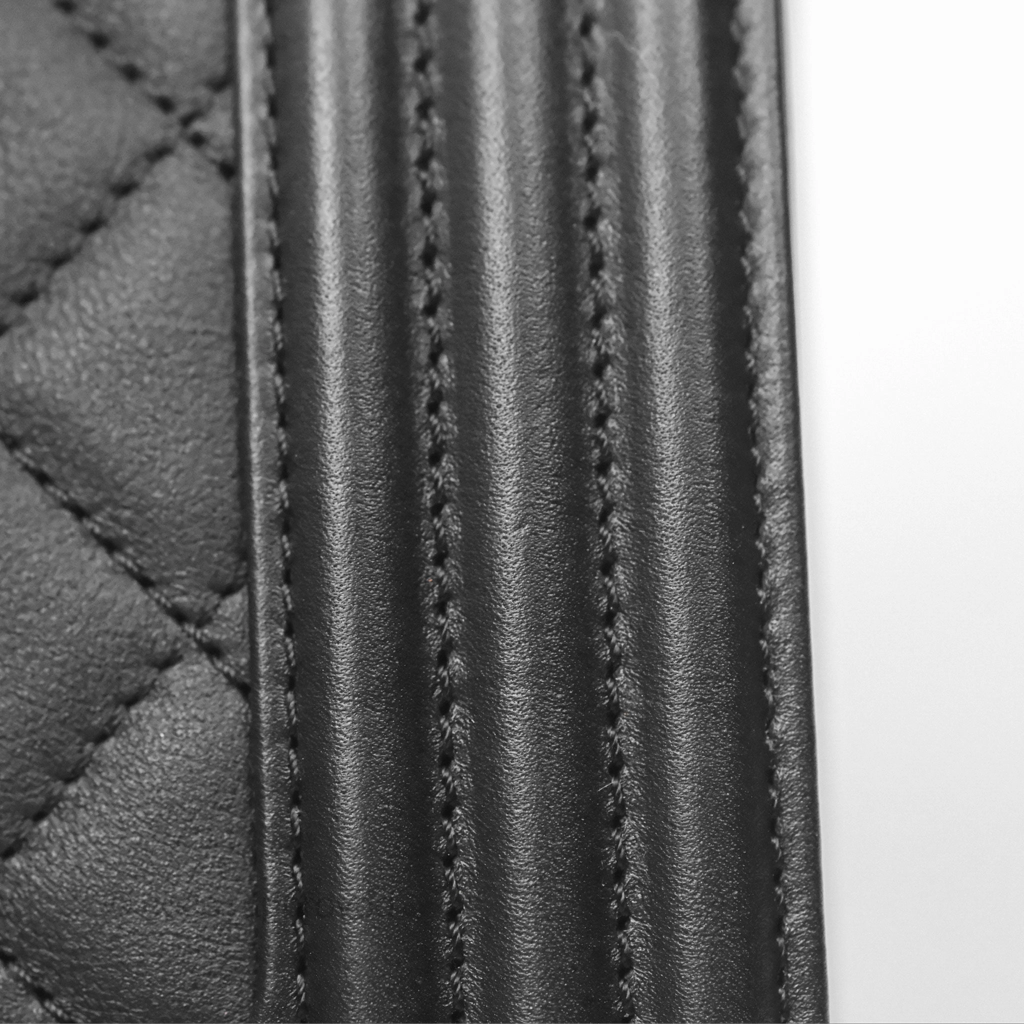 Chanel Small Boy Black Calfskin Aged Gold Hardware