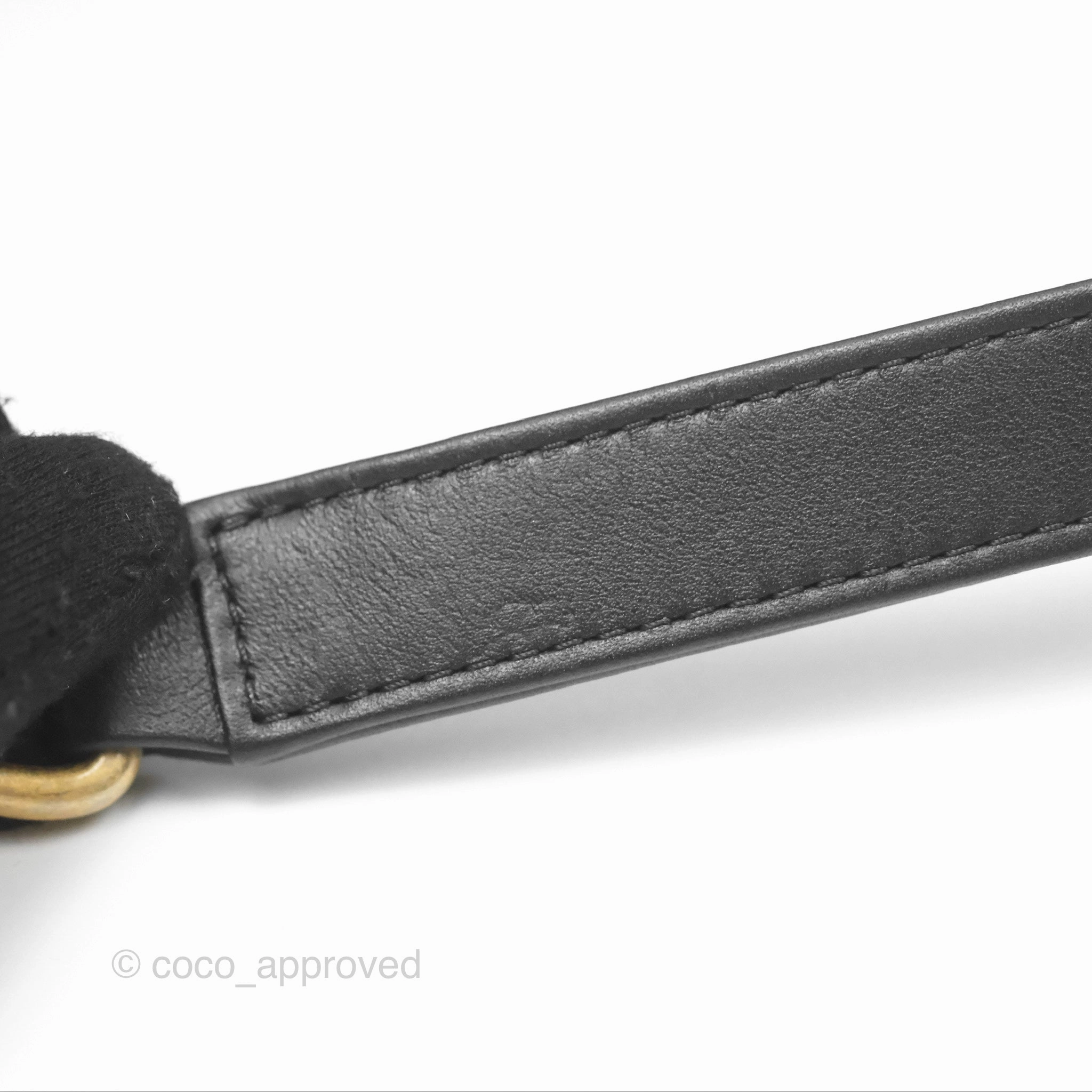 Chanel Small Boy Black Calfskin Aged Gold Hardware